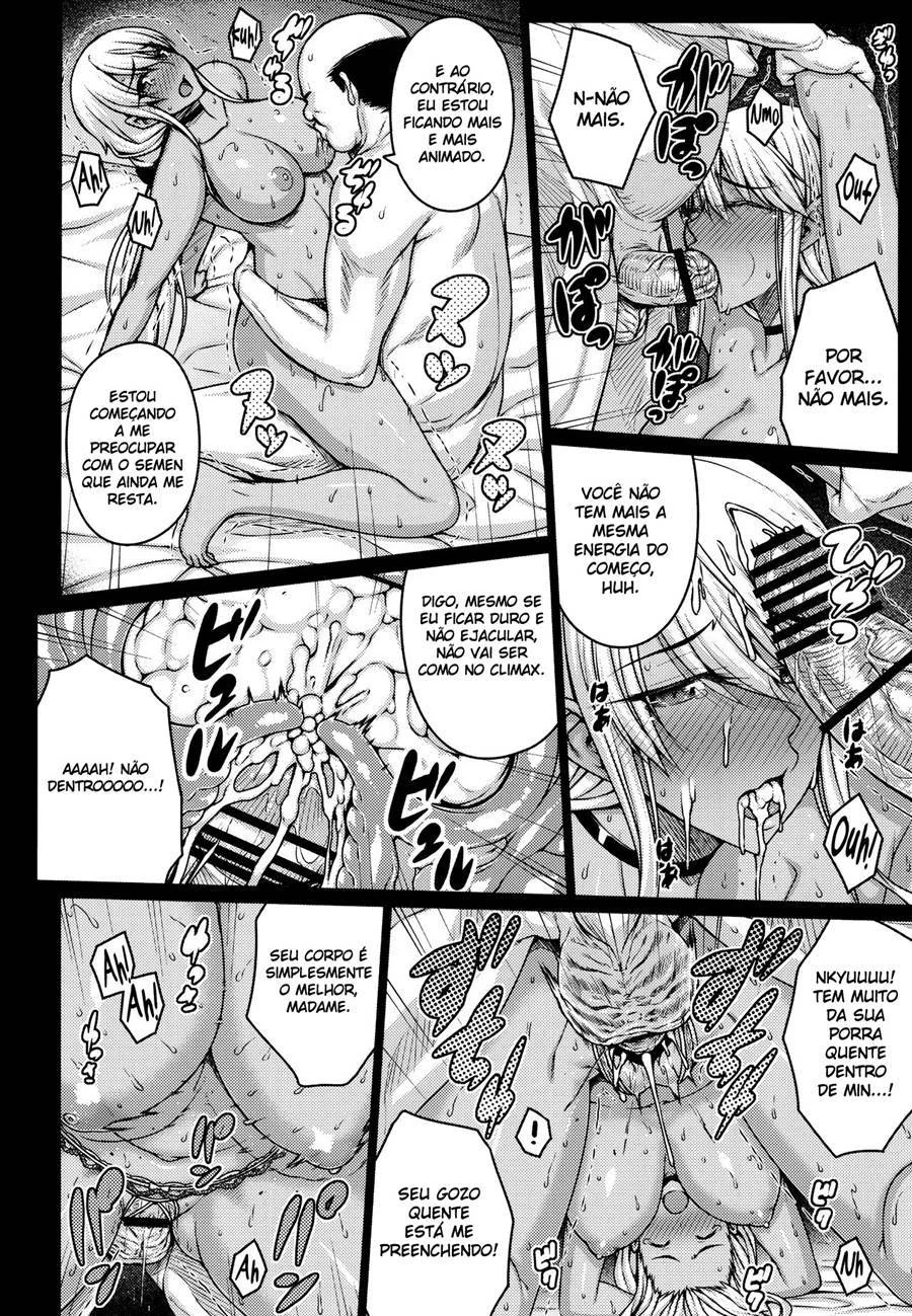 Explorando a Esposa Gringa: Hentai Ardente em Quadrinhos de Sexo Explícito