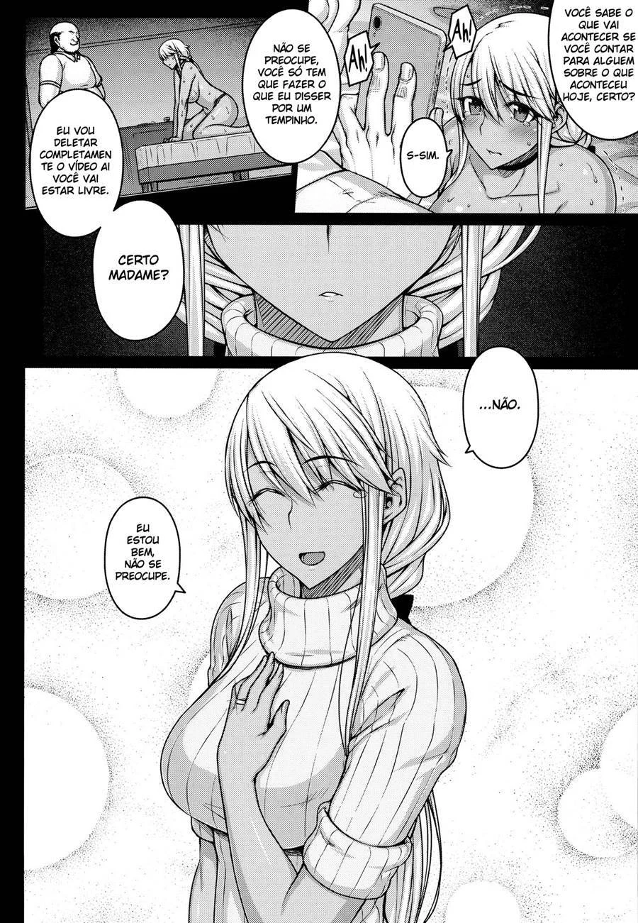 Explorando a Esposa Gringa: Hentai Ardente em Quadrinhos de Sexo Explícito