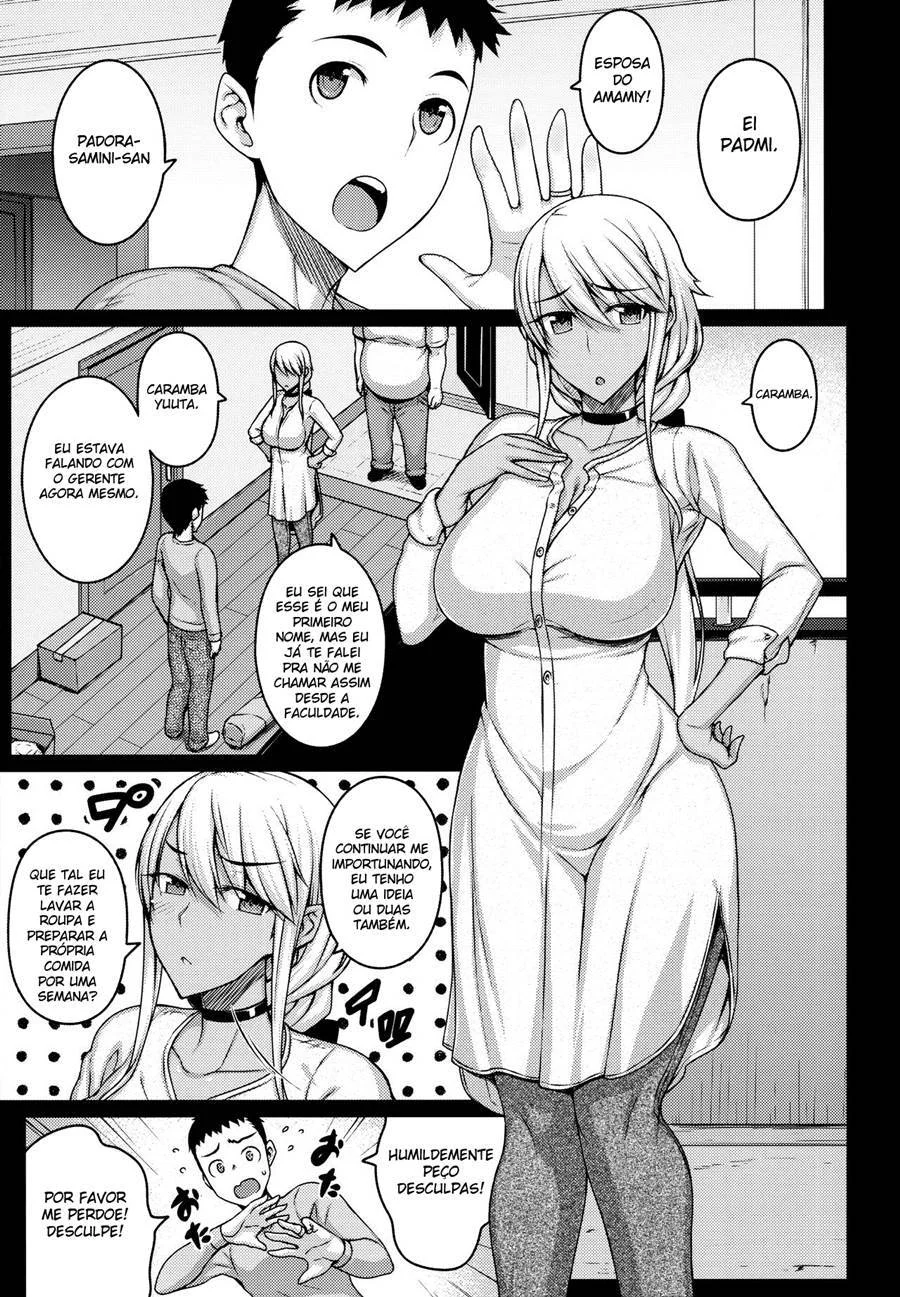 Explorando a Esposa Gringa: Hentai Ardente em Quadrinhos de Sexo Explícito