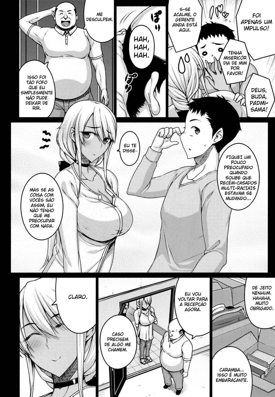 Explorando a Esposa Gringa: Hentai Ardente em Quadrinhos de Sexo Explícito