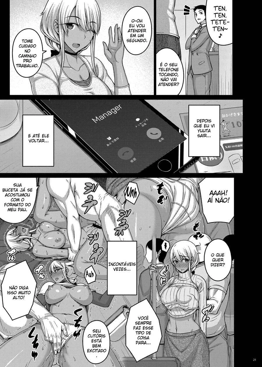 Fodendo a Esposa Gringa com Tudo – Hentai Explícito e Picante