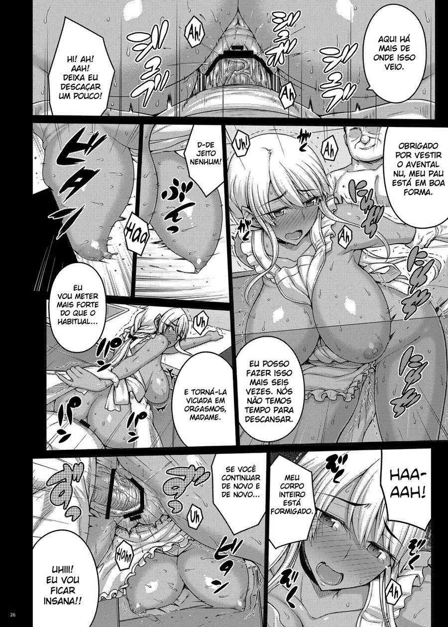 Fodendo a Esposa Gringa com Tudo – Hentai Explícito e Picante