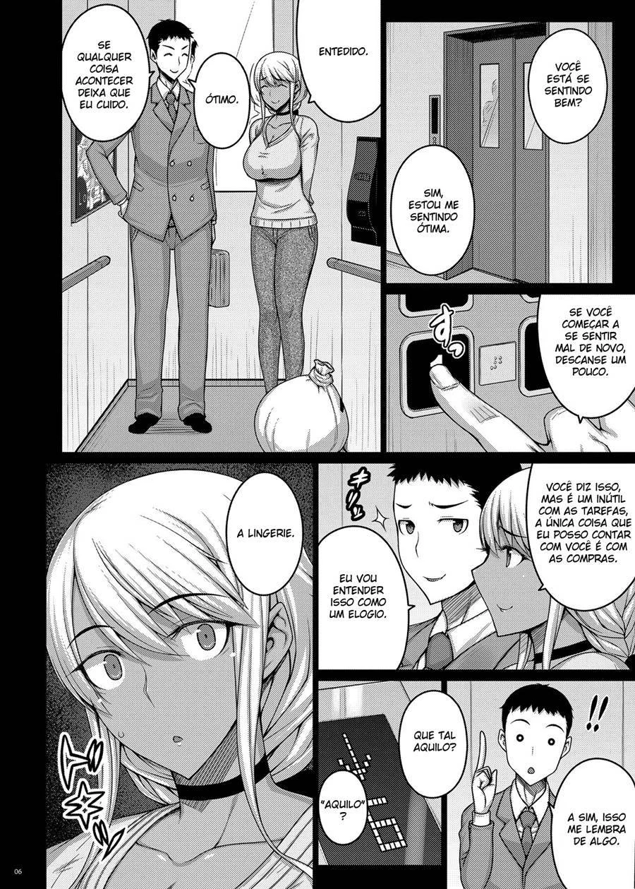 Fodendo a Esposa Gringa com Tudo – Hentai Explícito e Picante