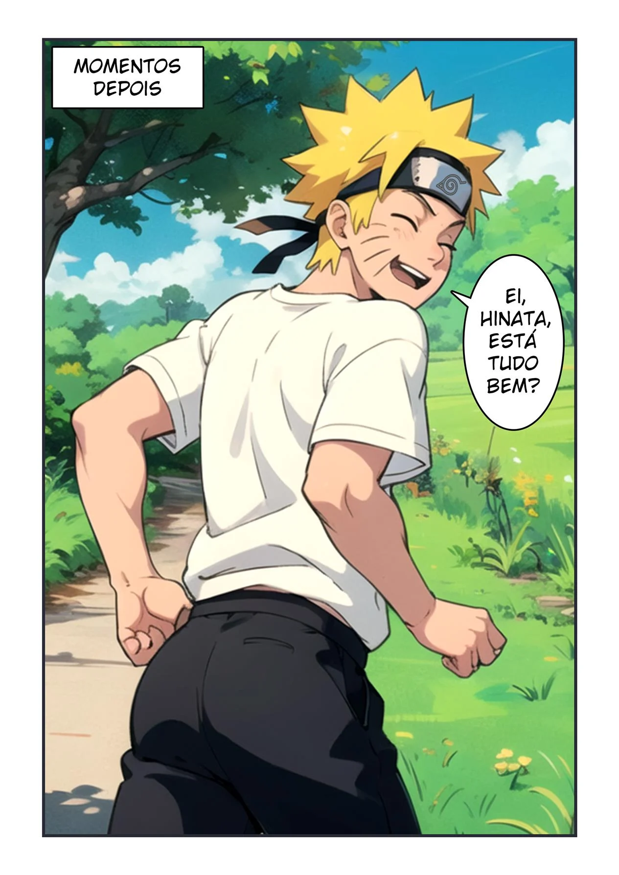 Sexo Explícito com Hinata: Aventura Quente em Manga Hentai de Naruto