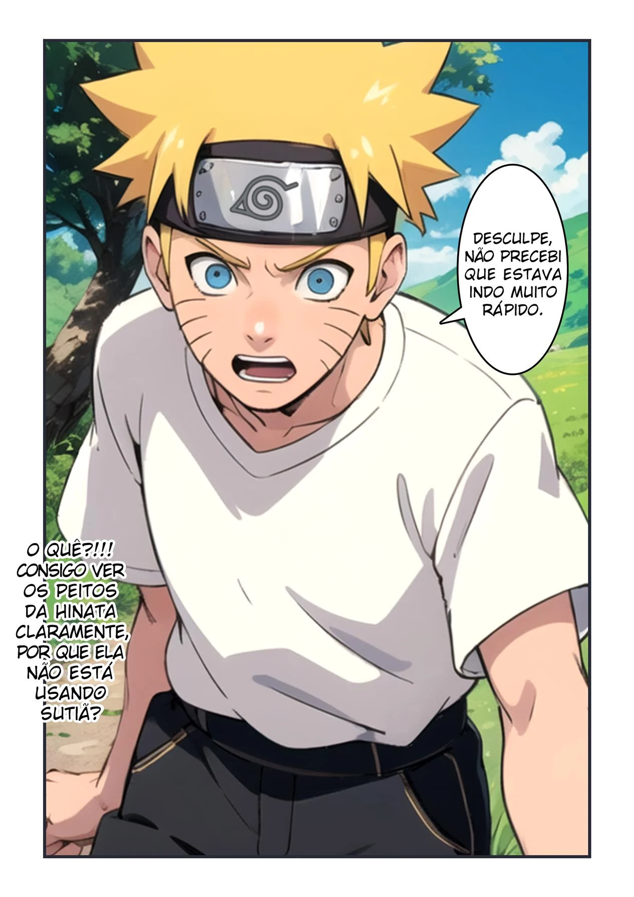 Sexo Explícito com Hinata: Aventura Quente em Manga Hentai de Naruto