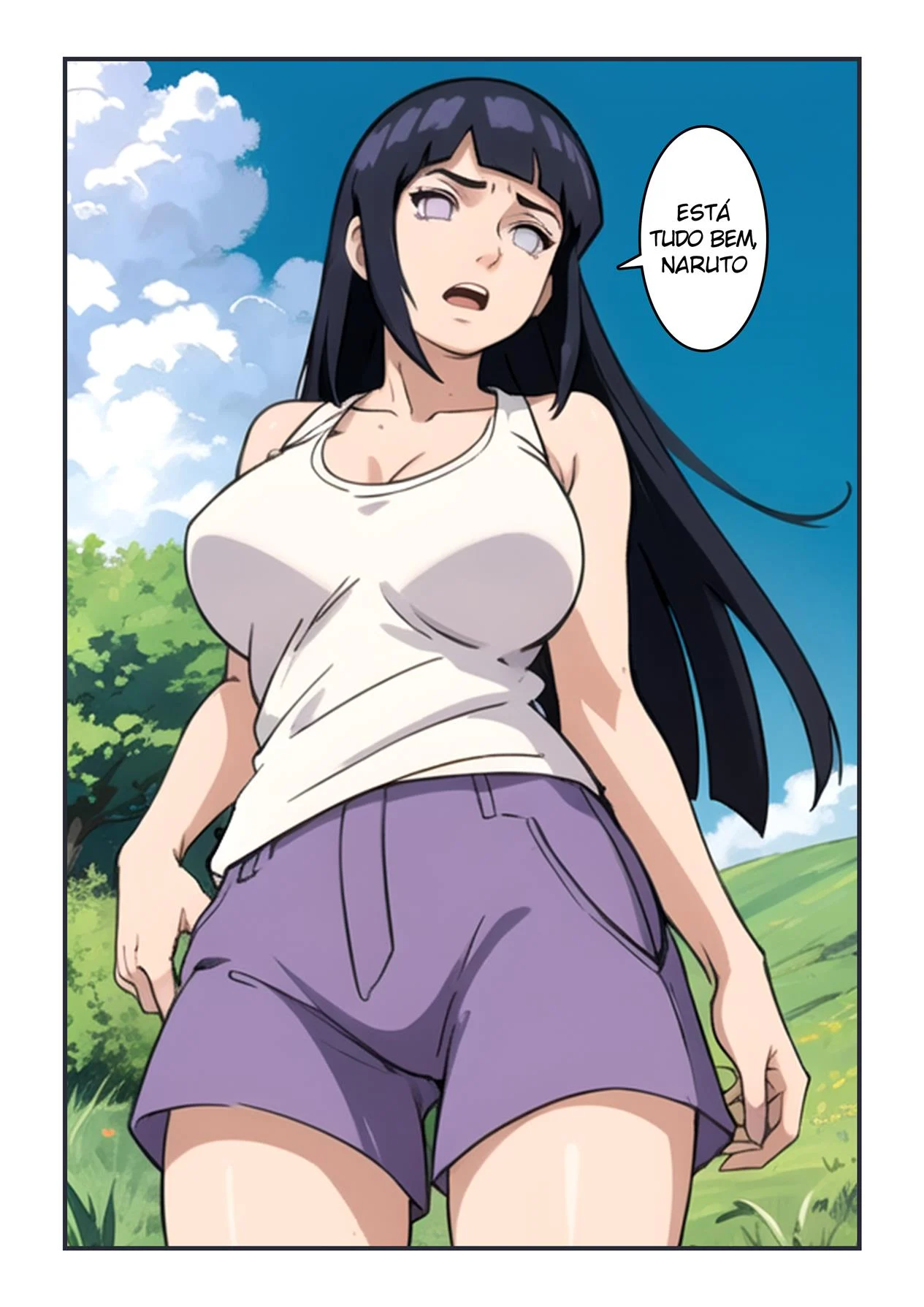 Sexo Explícito com Hinata: Aventura Quente em Manga Hentai de Naruto