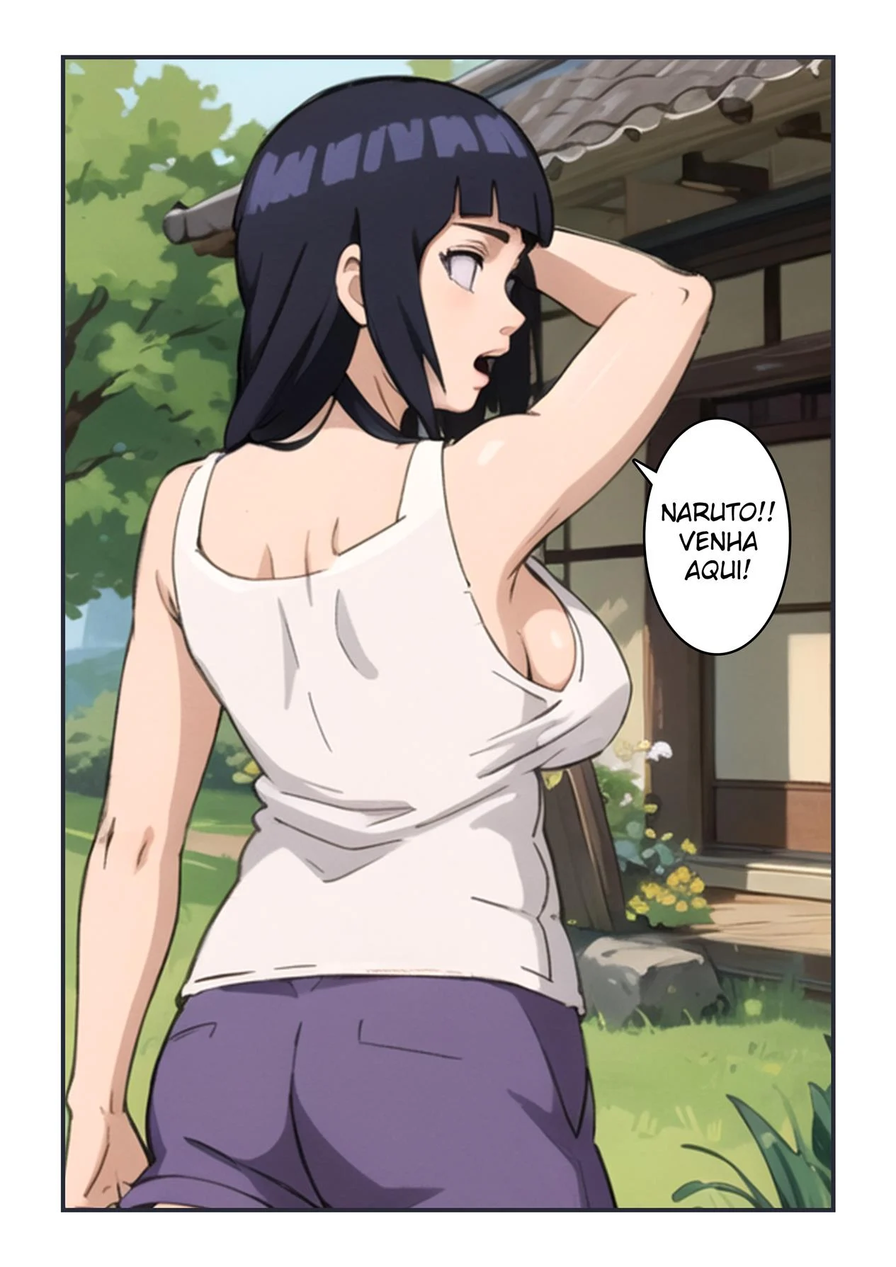 Sexo Explícito com Hinata: Aventura Quente em Manga Hentai de Naruto