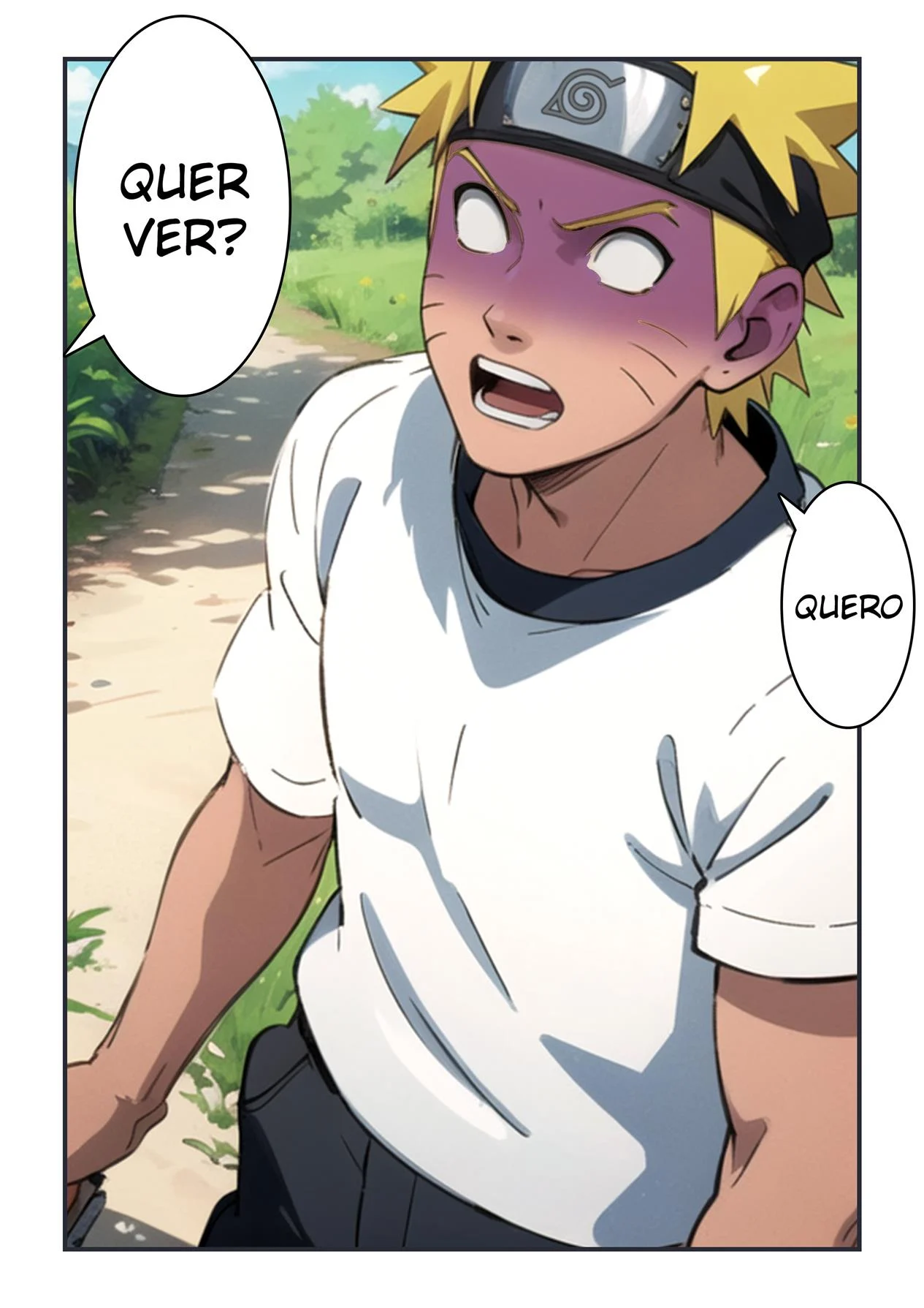 Sexo Explícito com Hinata: Aventura Quente em Manga Hentai de Naruto