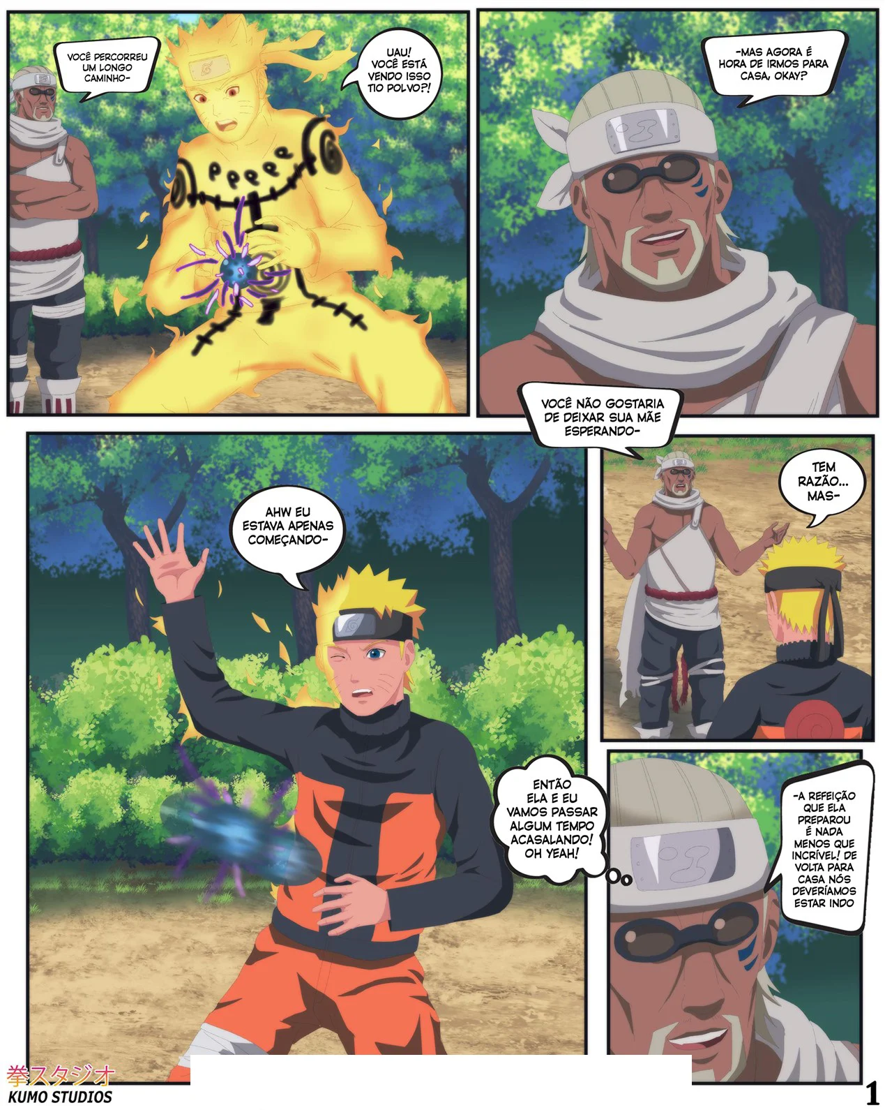 Quentes e Proibidos: Hinata Fode com Força no Mundo Ninja