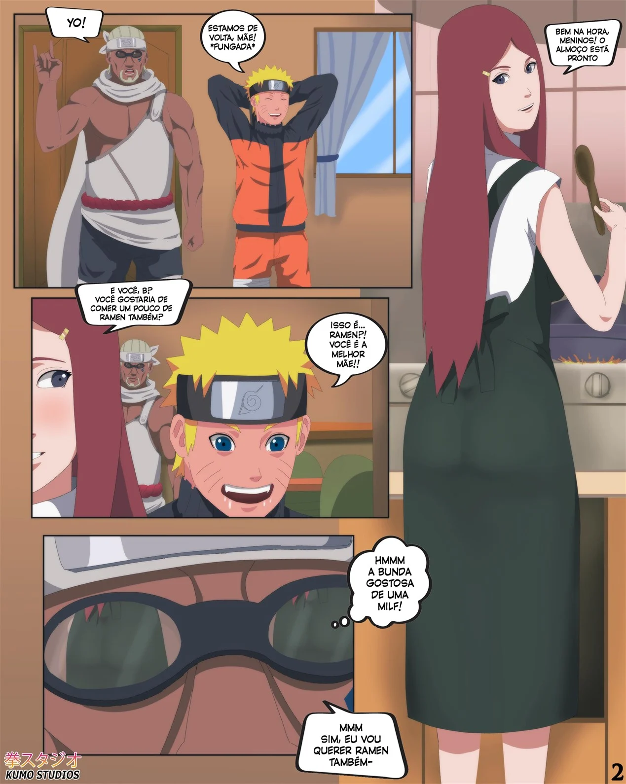 Quentes e Proibidos: Hinata Fode com Força no Mundo Ninja