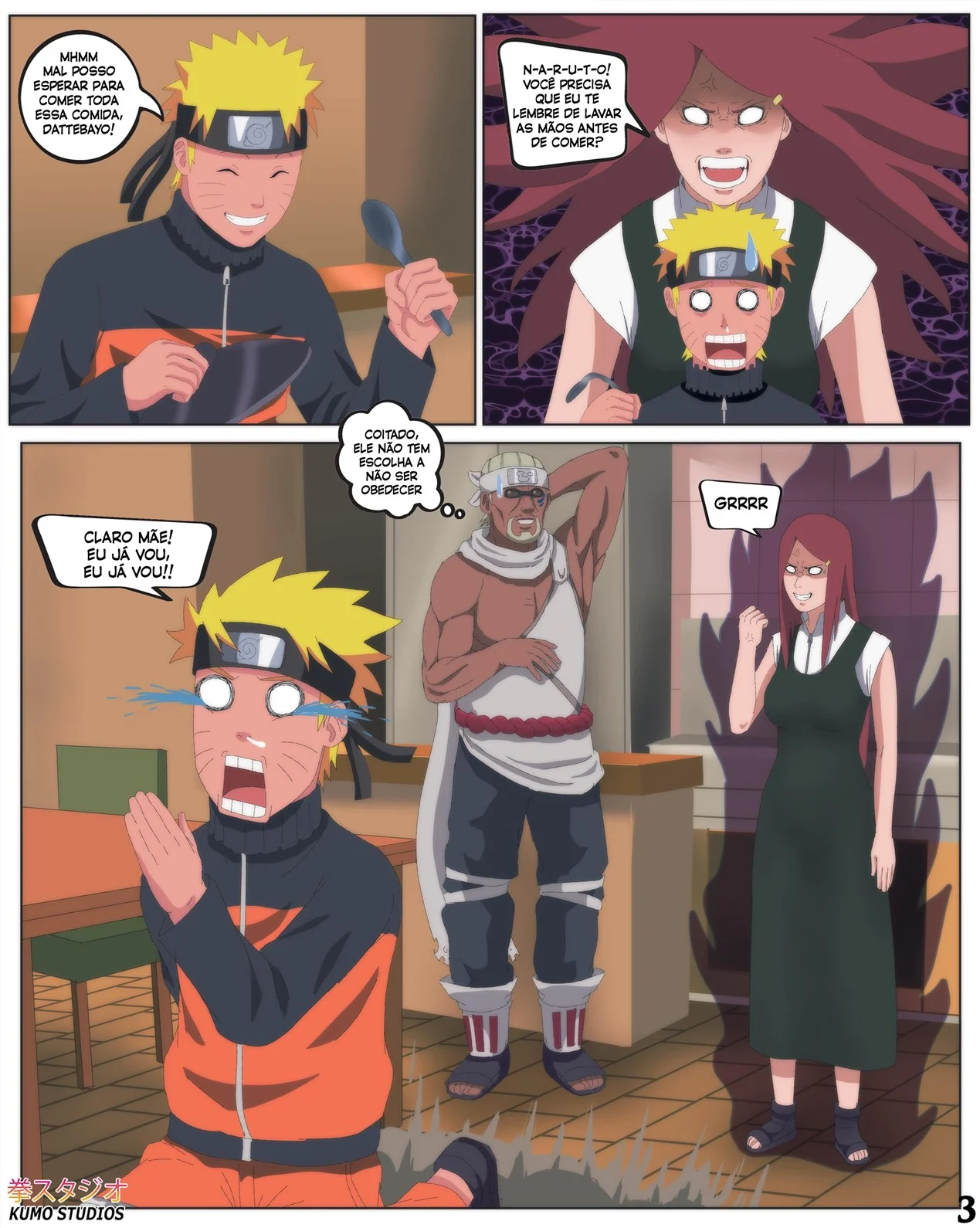 Quentes e Proibidos: Hinata Fode com Força no Mundo Ninja