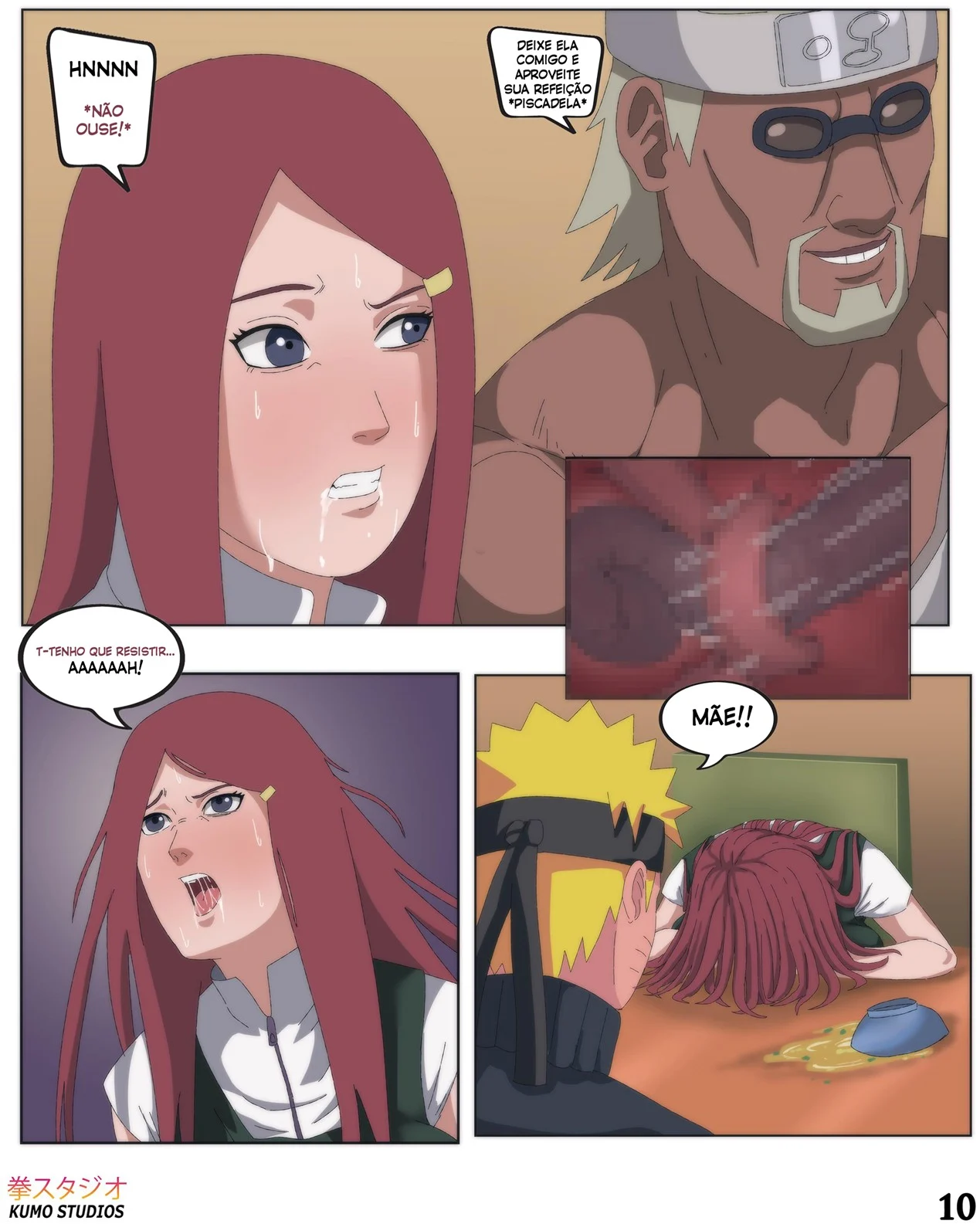 Quentes e Proibidos: Hinata Fode com Força no Mundo Ninja