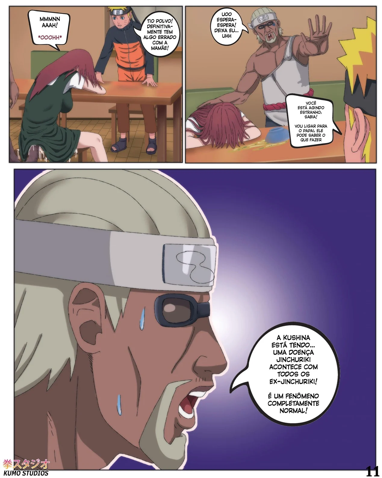 Quentes e Proibidos: Hinata Fode com Força no Mundo Ninja