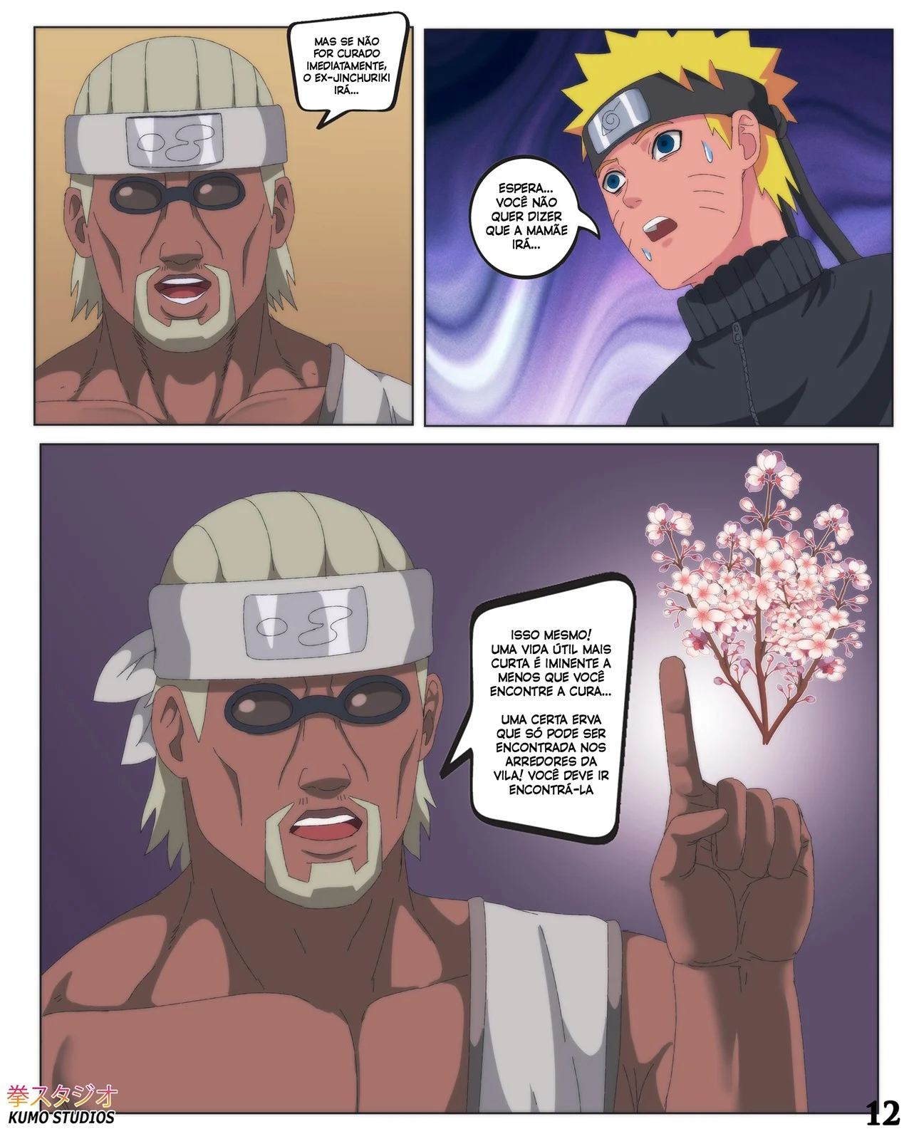 Quentes e Proibidos: Hinata Fode com Força no Mundo Ninja