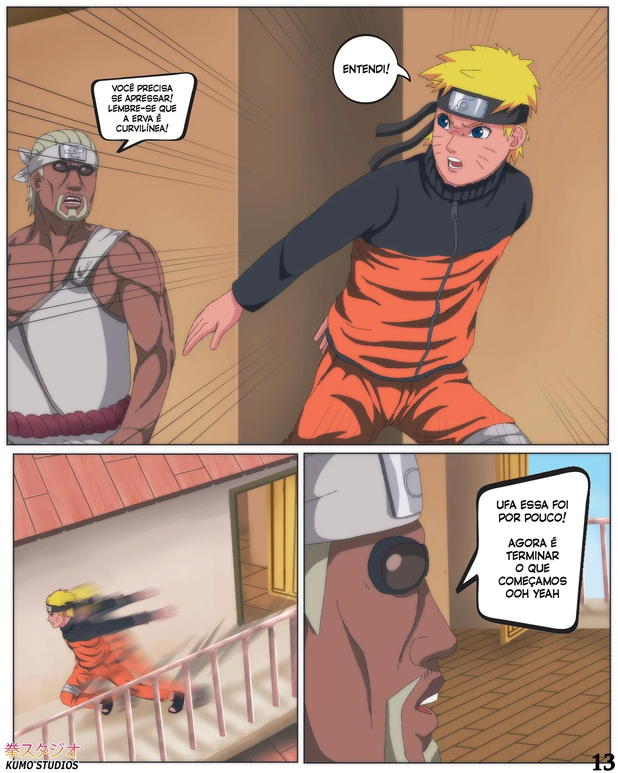 Quentes e Proibidos: Hinata Fode com Força no Mundo Ninja