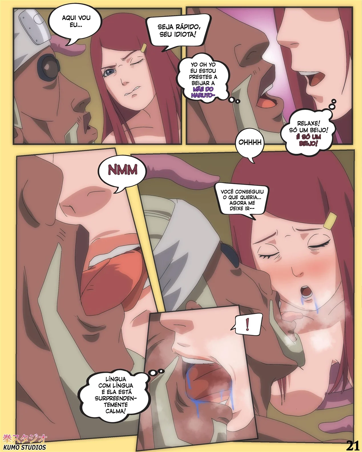 Quentes e Proibidos: Hinata Fode com Força no Mundo Ninja