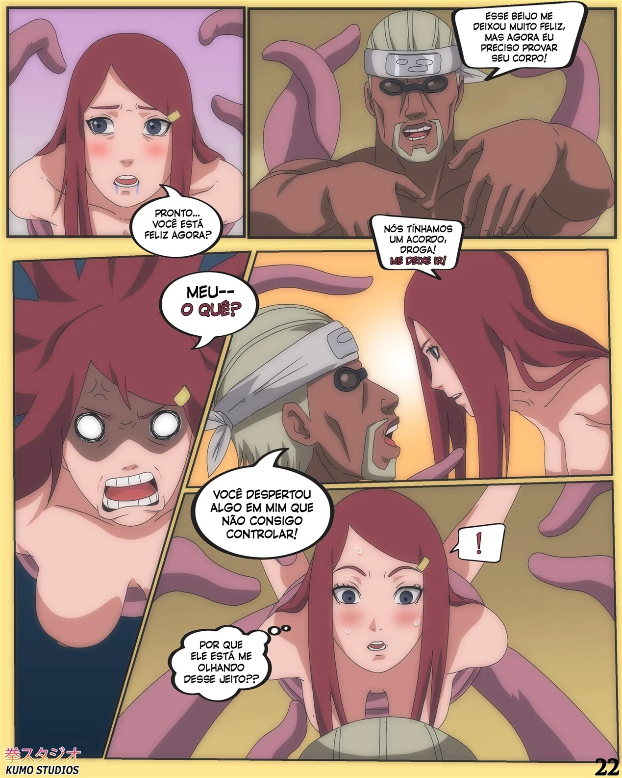 Quentes e Proibidos: Hinata Fode com Força no Mundo Ninja