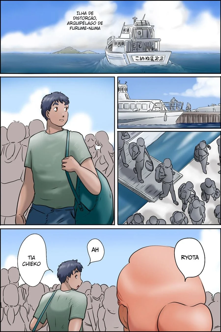 Uncle Pounds the Stacked Aunt - Explicit Hentai Comics