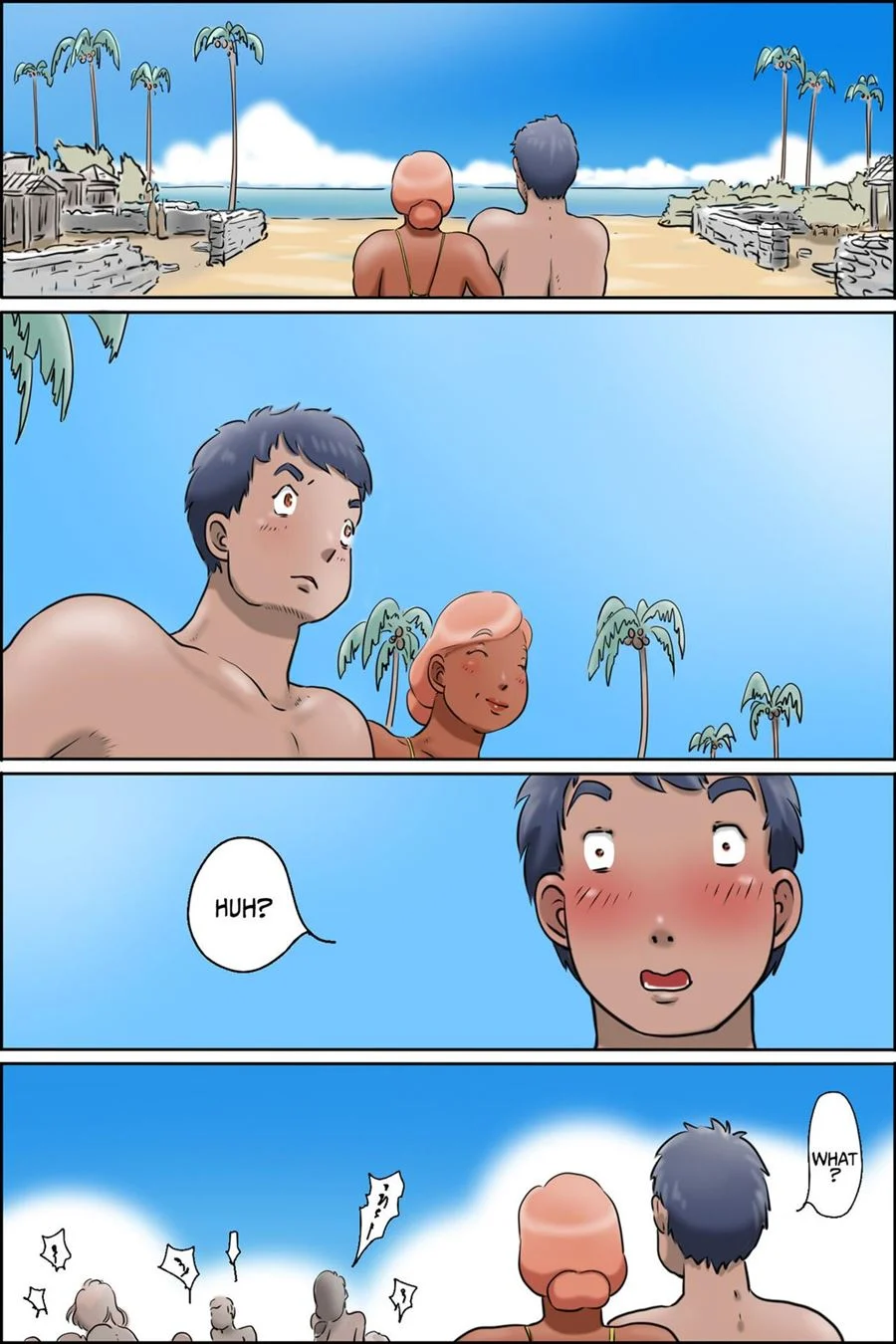 Uncle Pounds the Stacked Aunt - Explicit Hentai Comics