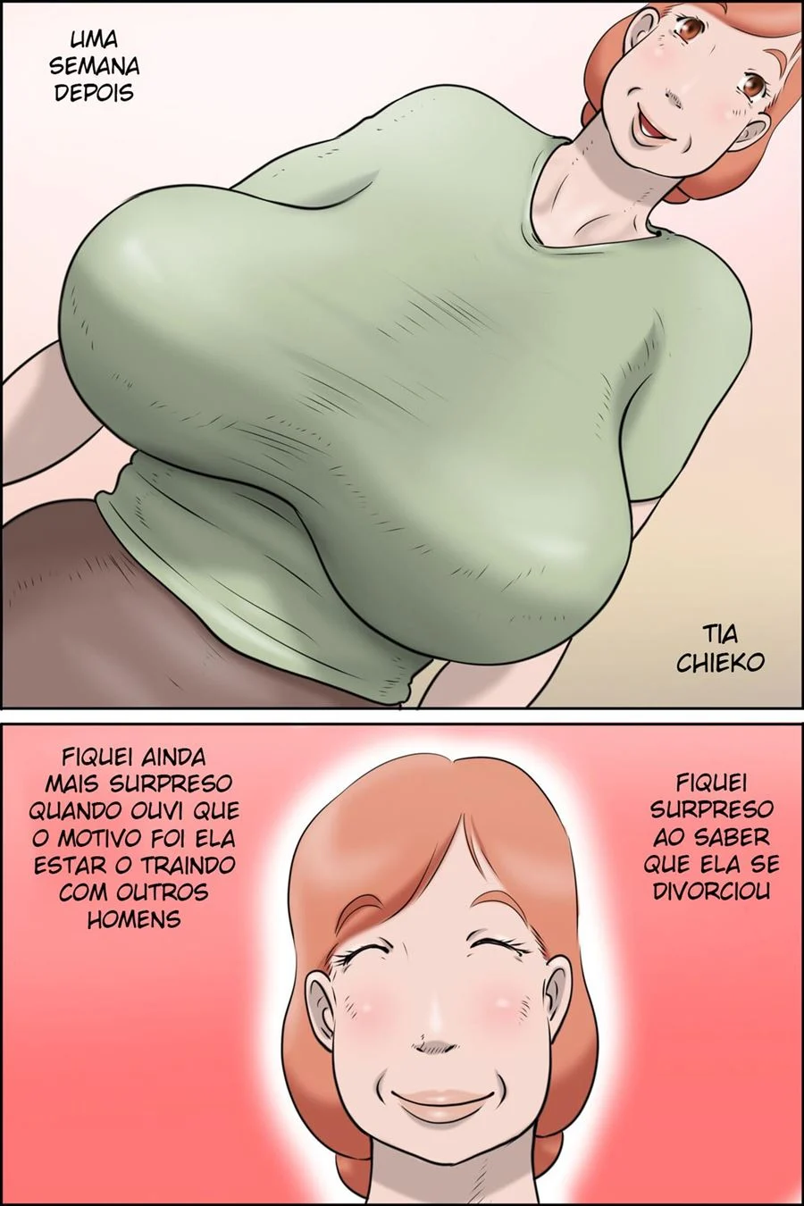 Uncle Pounds the Stacked Aunt - Explicit Hentai Comics