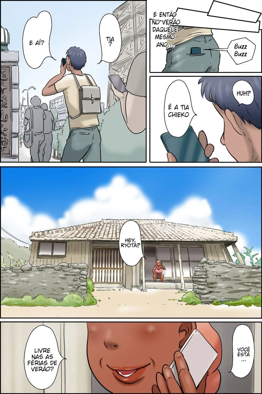 Uncle Pounds the Stacked Aunt - Explicit Hentai Comics