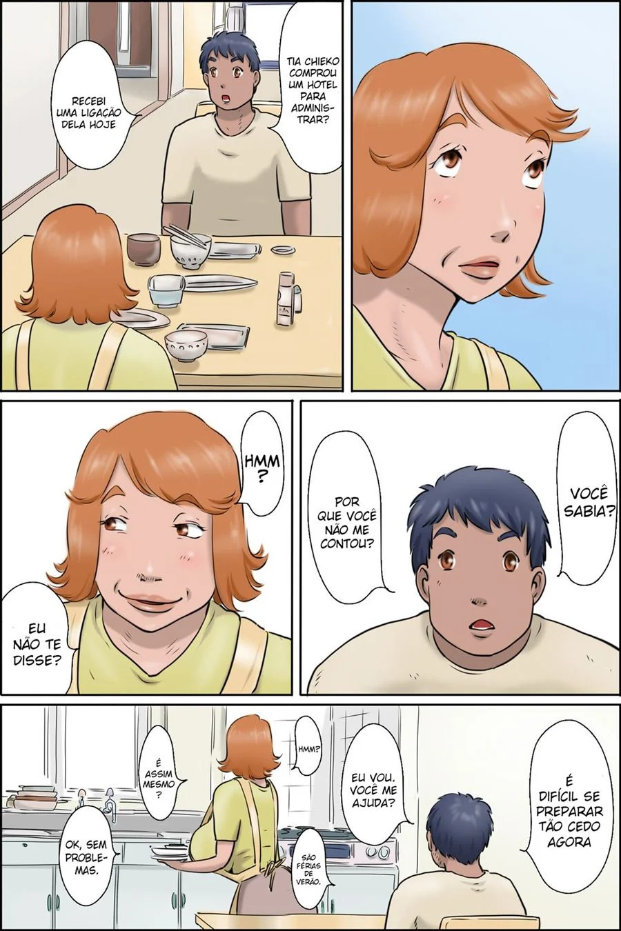 Uncle Pounds the Stacked Aunt - Explicit Hentai Comics