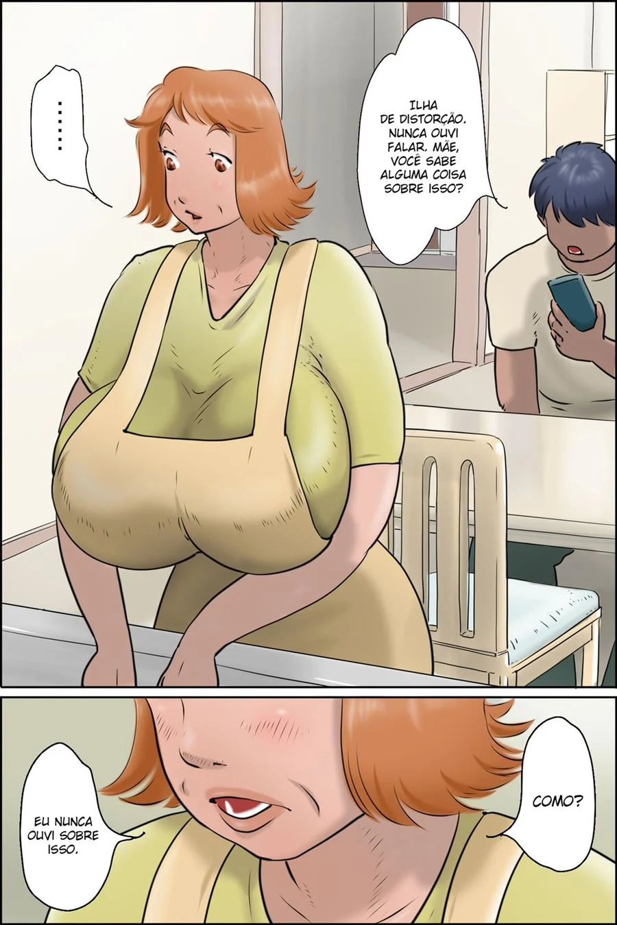 Uncle Pounds the Stacked Aunt - Explicit Hentai Comics