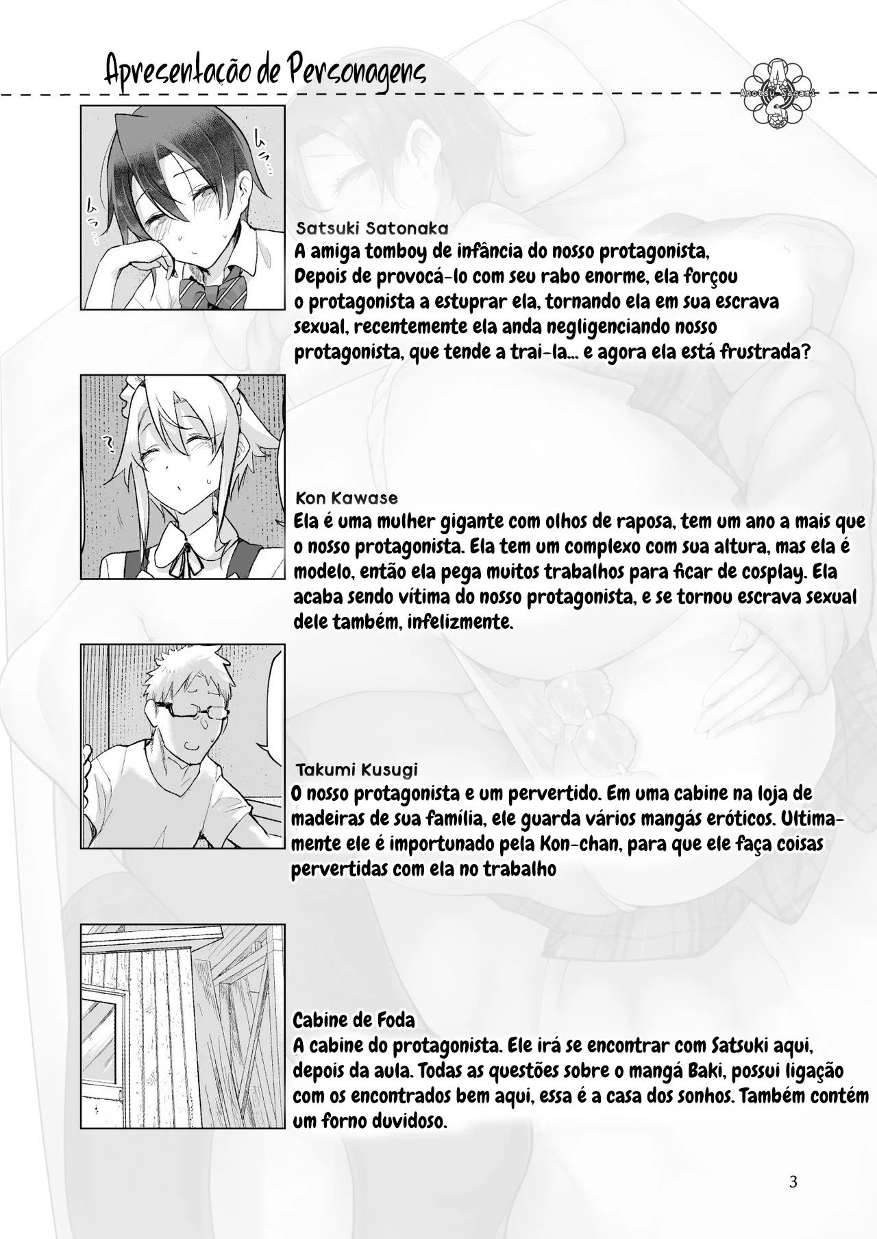 Amantes Tomboy: Série Explícita de Sexo Hardcore em HQ