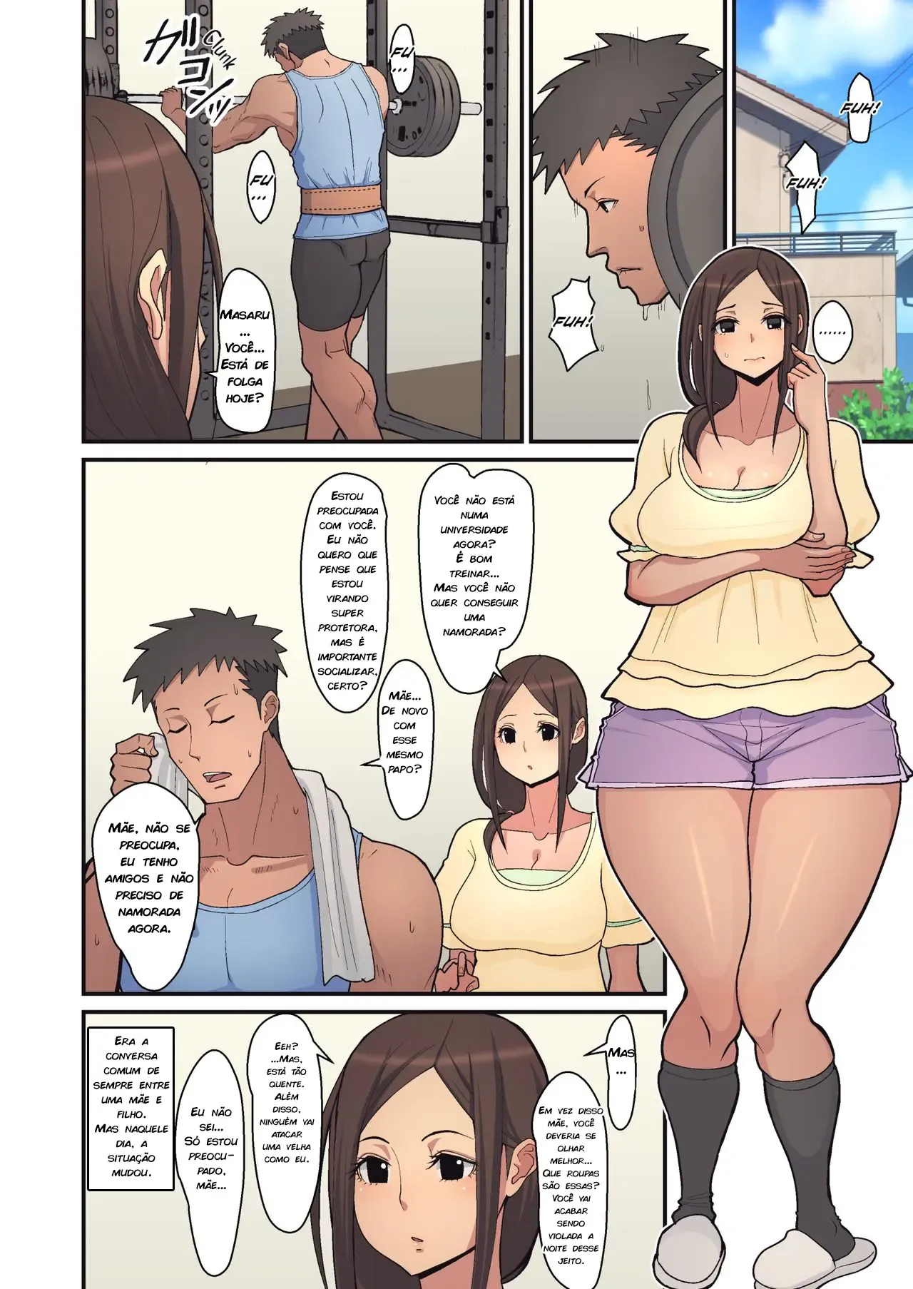 Transando com Mamãe Adúltera: Hentai Proibido e Safado Transando com Mamãe Adúltera: Hentai Proibido e Safado