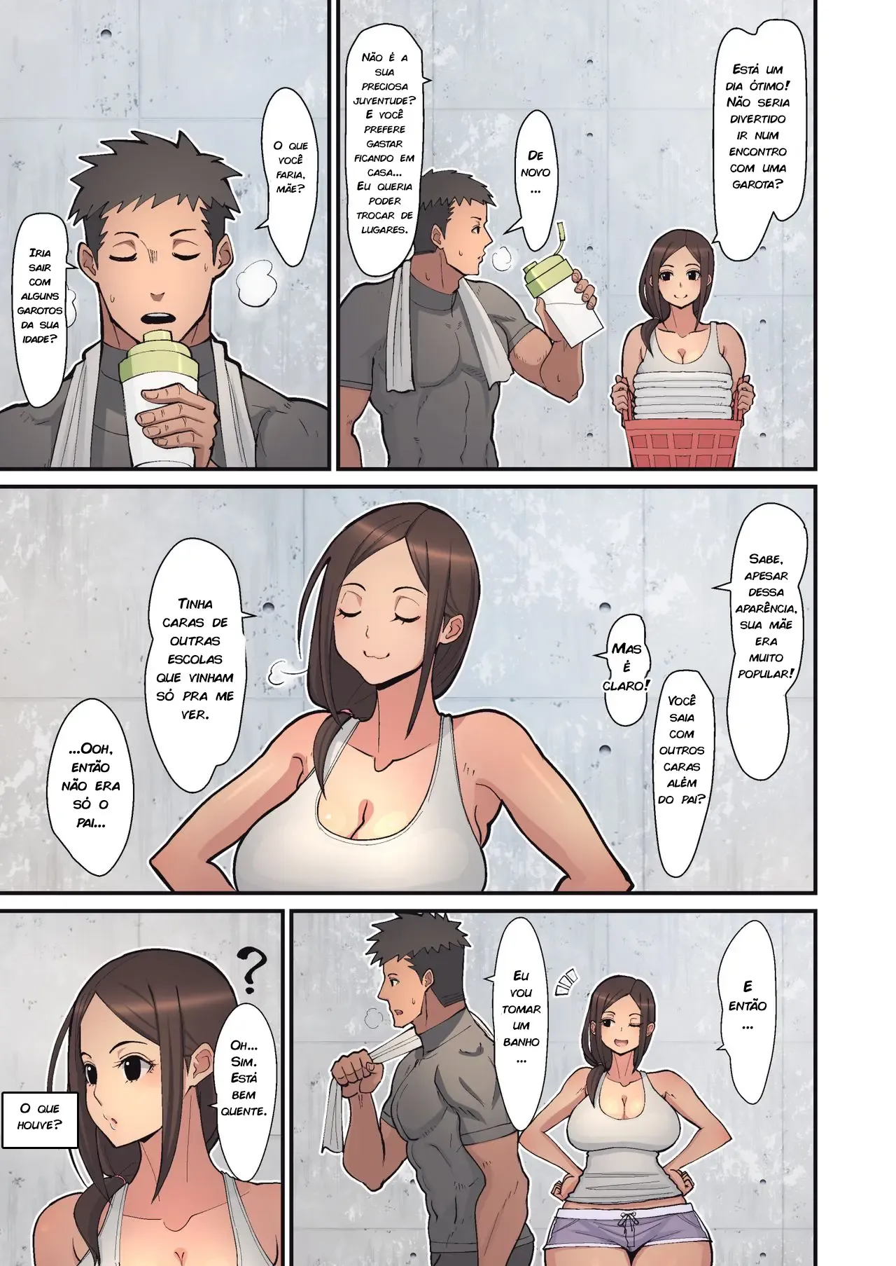 Transando com Mamãe Adúltera: Hentai Proibido e Safado Transando com Mamãe Adúltera: Hentai Proibido e Safado