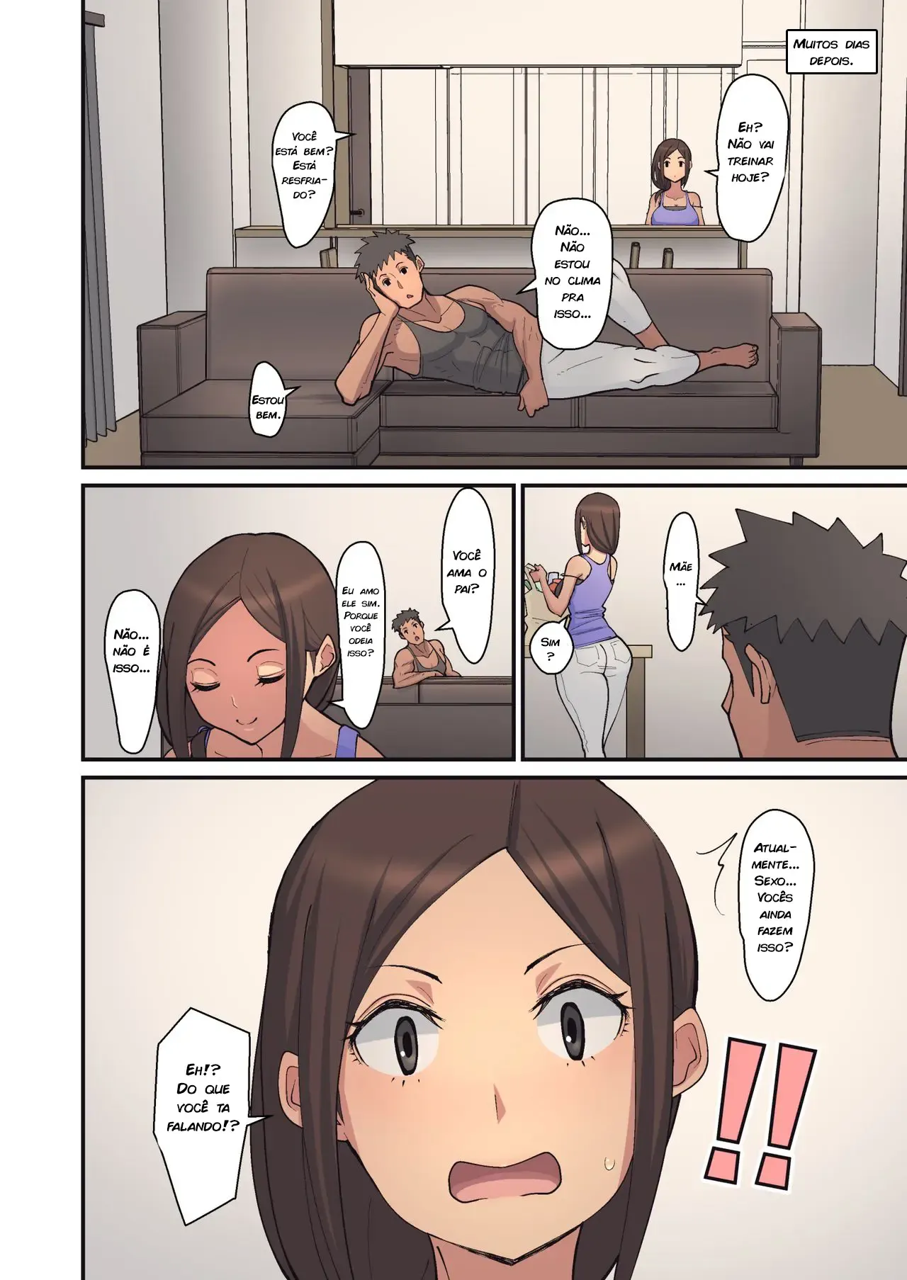 Transando com Mamãe Adúltera: Hentai Proibido e Safado Transando com Mamãe Adúltera: Hentai Proibido e Safado