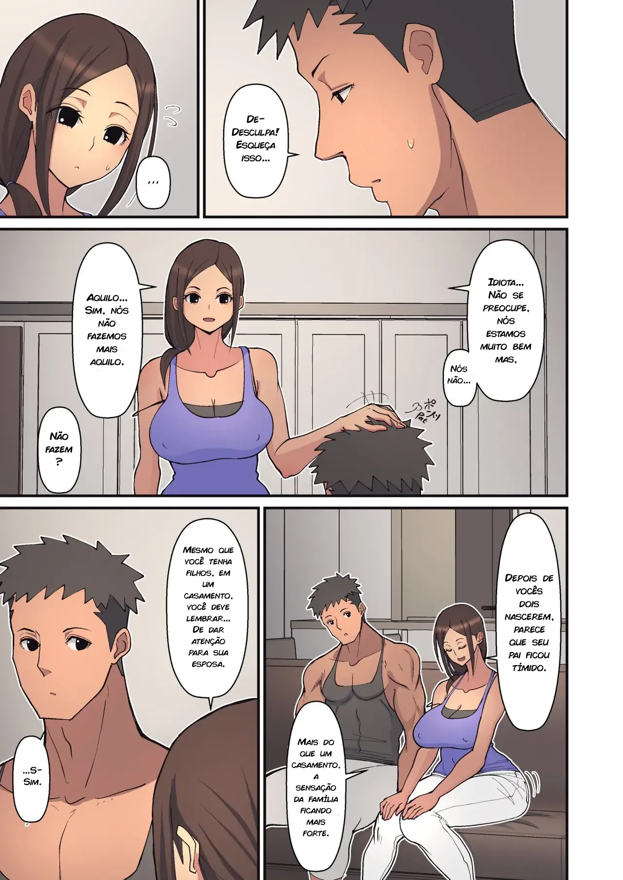 Transando com Mamãe Adúltera: Hentai Proibido e Safado Transando com Mamãe Adúltera: Hentai Proibido e Safado