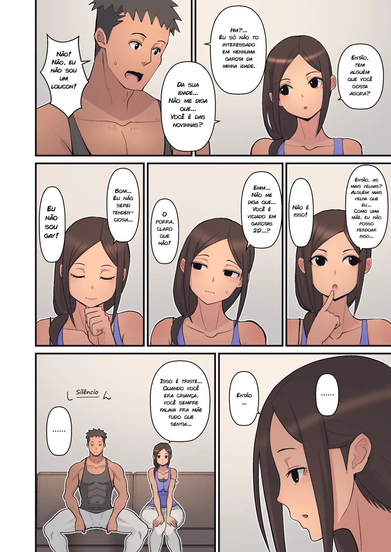 Transando com Mamãe Adúltera: Hentai Proibido e Safado