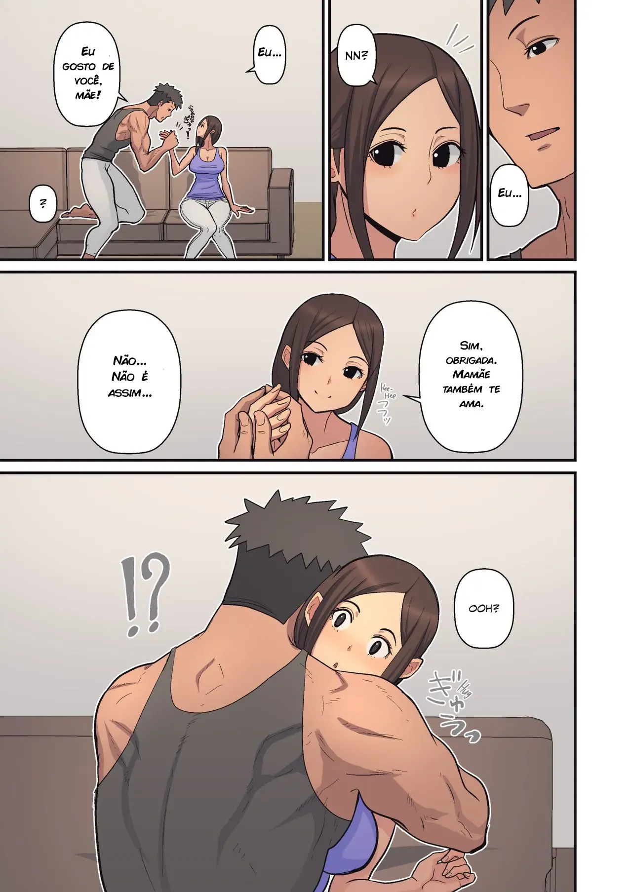 Transando com Mamãe Adúltera: Hentai Proibido e Safado Transando com Mamãe Adúltera: Hentai Proibido e Safado