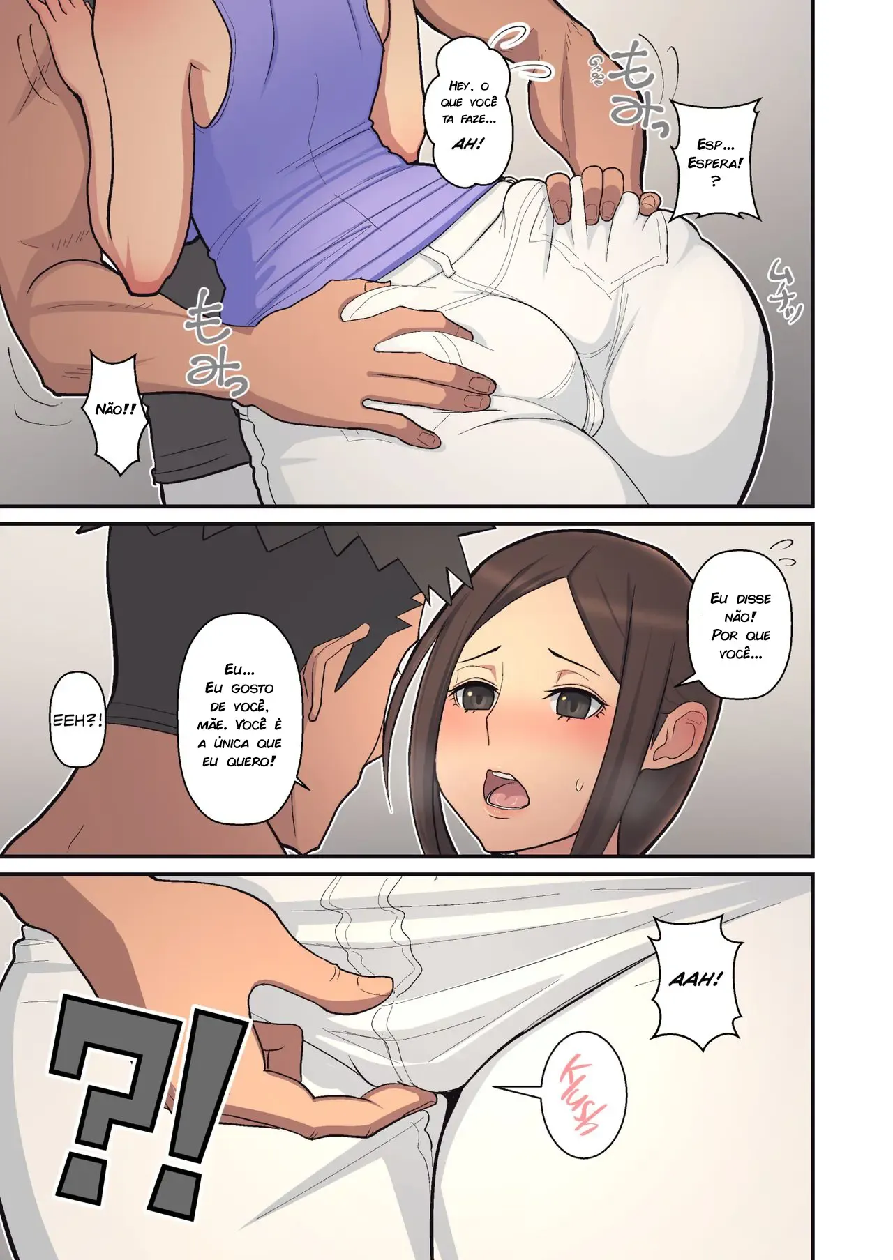 Transando com Mamãe Adúltera: Hentai Proibido e Safado Transando com Mamãe Adúltera: Hentai Proibido e Safado