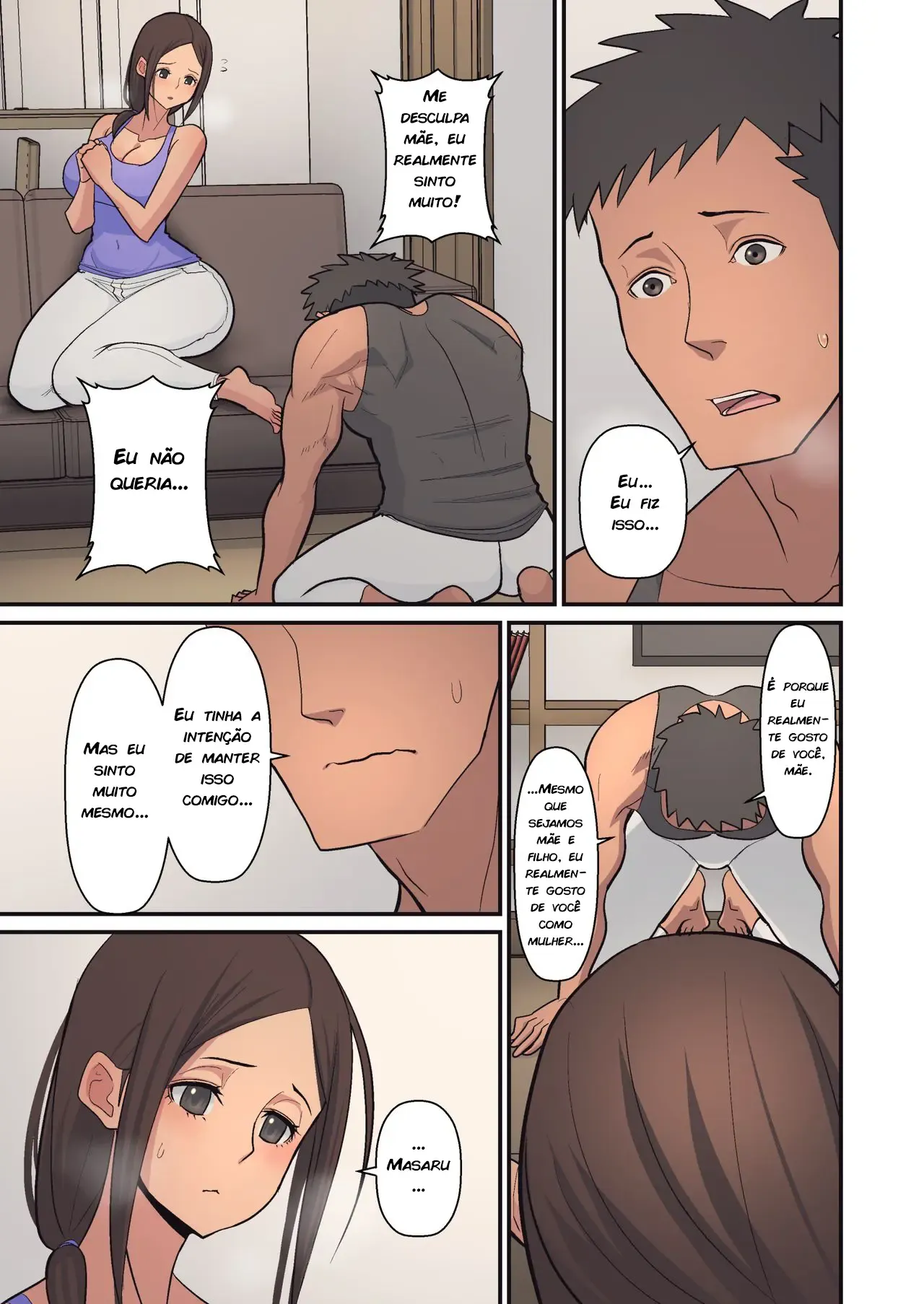 Transando com Mamãe Adúltera: Hentai Proibido e Safado