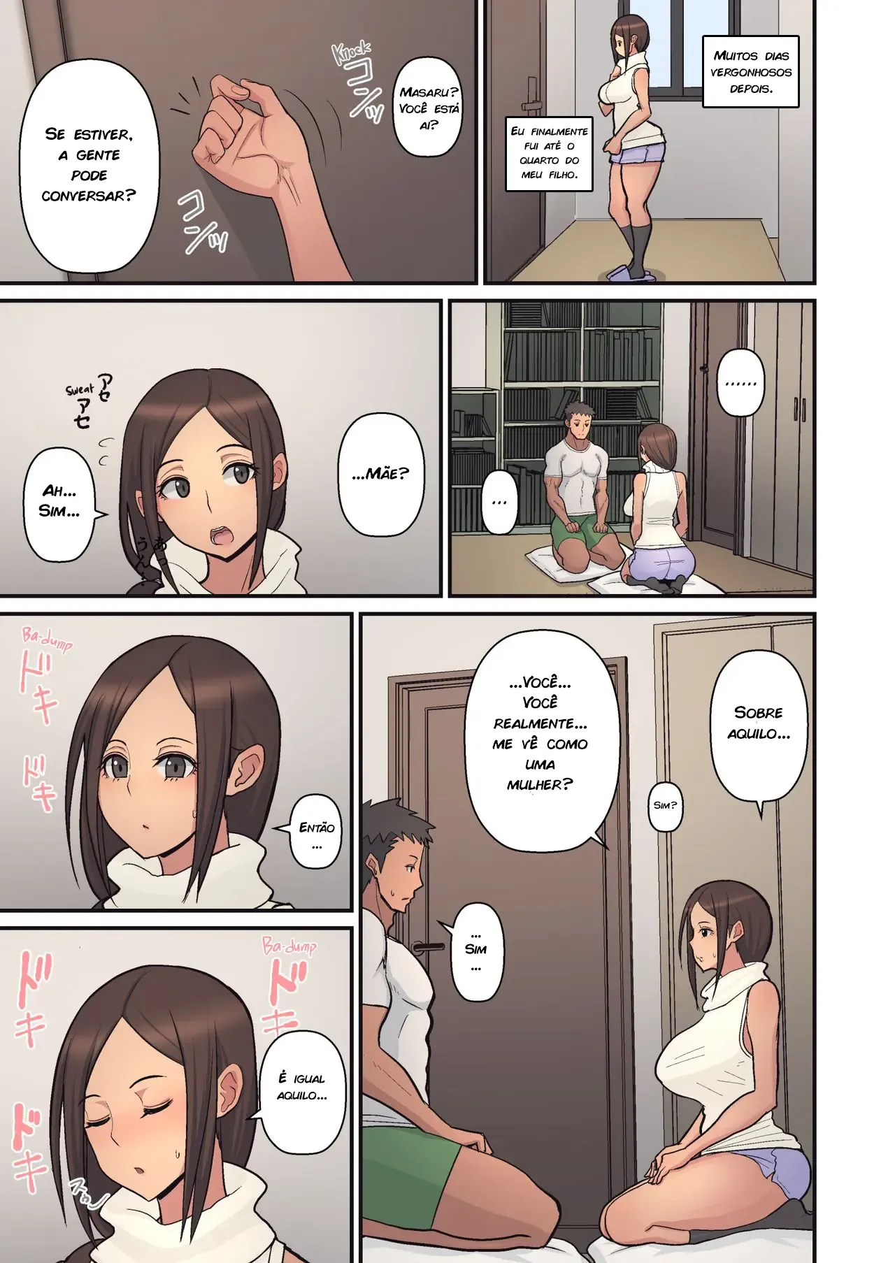 Transando com Mamãe Adúltera: Hentai Proibido e Safado Transando com Mamãe Adúltera: Hentai Proibido e Safado