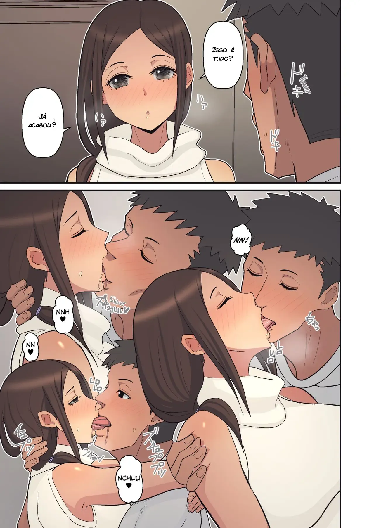 Transando com Mamãe Adúltera: Hentai Proibido e Safado Transando com Mamãe Adúltera: Hentai Proibido e Safado