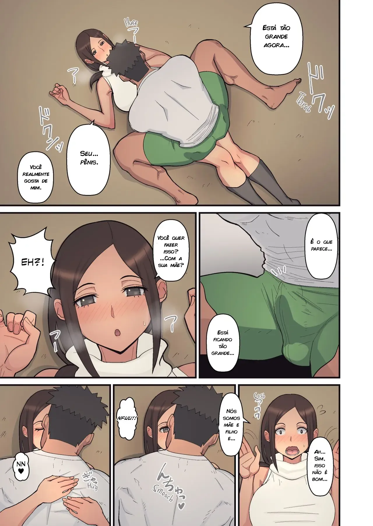 Transando com Mamãe Adúltera: Hentai Proibido e Safado Transando com Mamãe Adúltera: Hentai Proibido e Safado