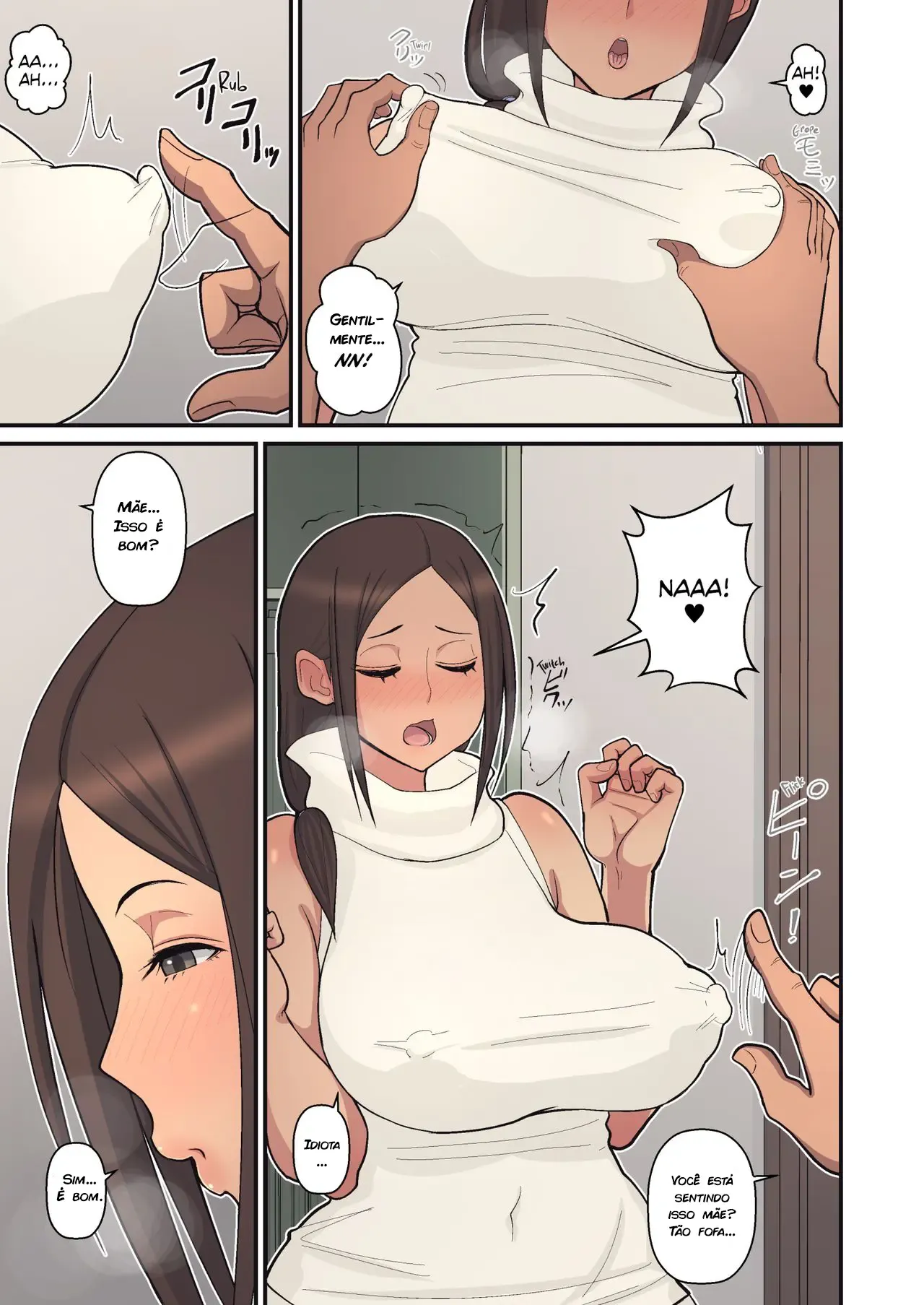 Transando com Mamãe Adúltera: Hentai Proibido e Safado Transando com Mamãe Adúltera: Hentai Proibido e Safado