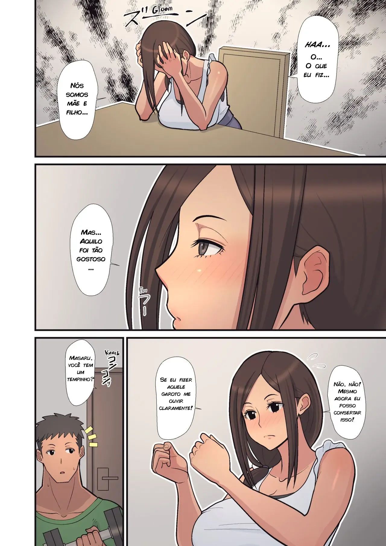 Transando com Mamãe Adúltera: Hentai Proibido e Safado