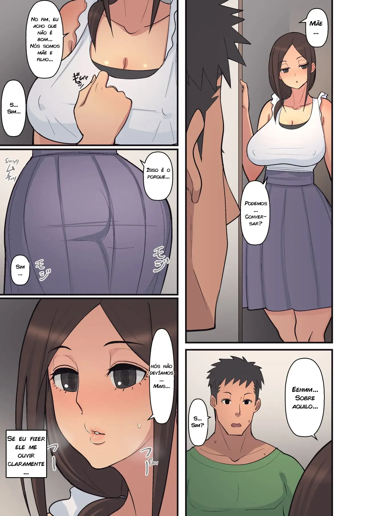 Transando com Mamãe Adúltera: Hentai Proibido e Safado Transando com Mamãe Adúltera: Hentai Proibido e Safado
