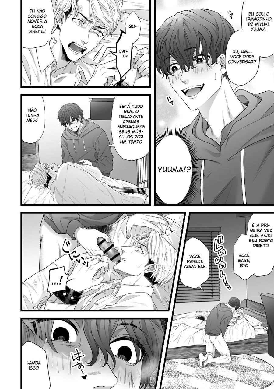 Fudendo Meu Cunhado: Comic Yaoi Explícito com Muito Sexo Quente