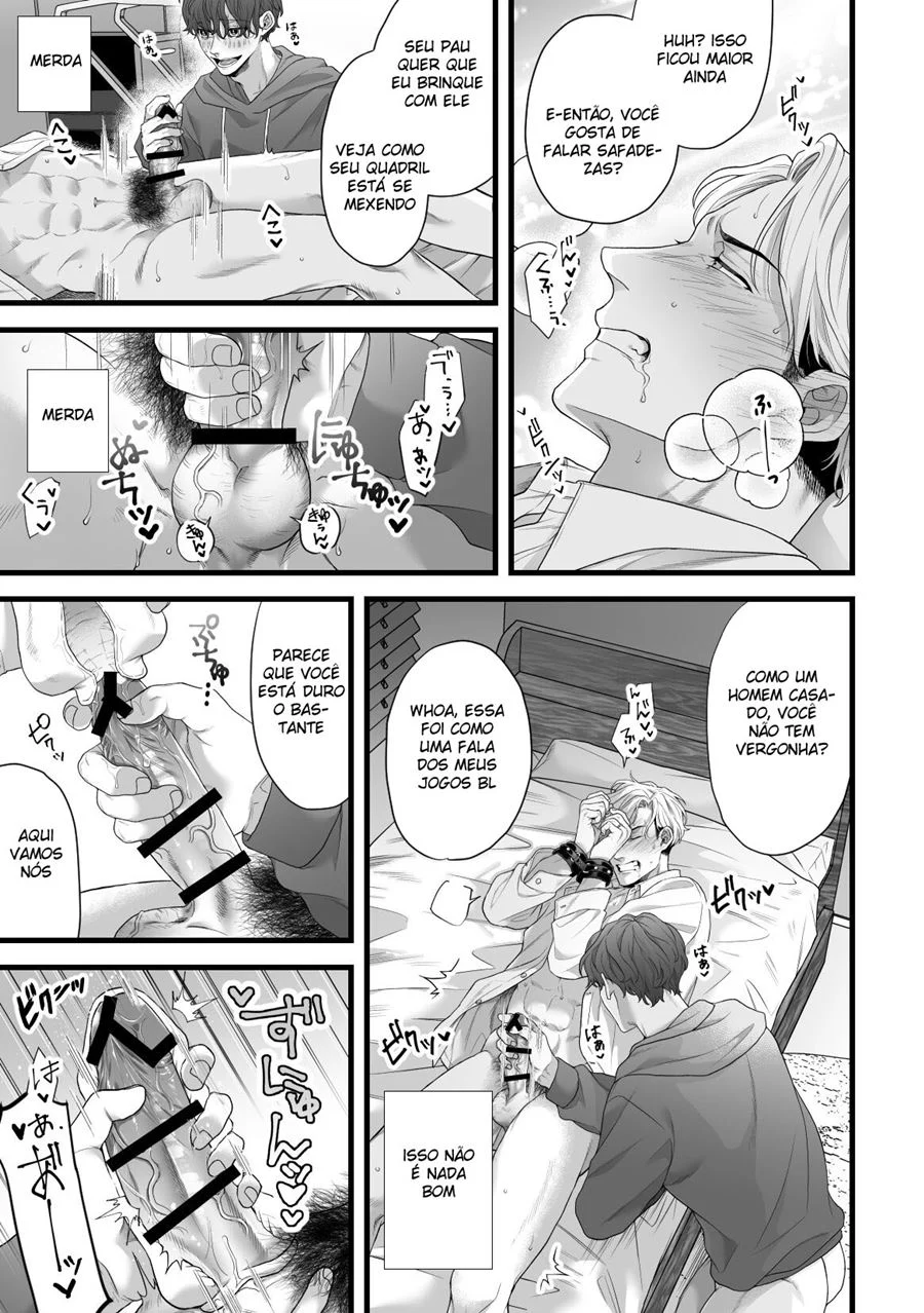 Fudendo Meu Cunhado: Comic Yaoi Explícito com Muito Sexo Quente