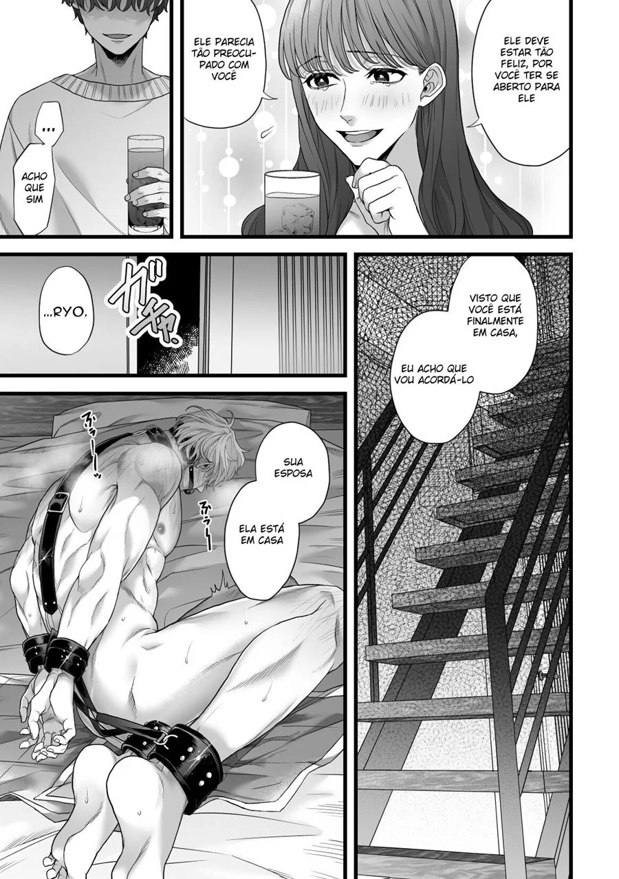 Fudendo Meu Cunhado: Comic Yaoi Explícito com Muito Sexo Quente