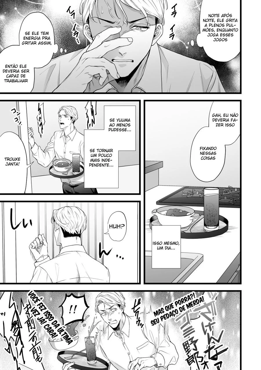 Fudendo Meu Cunhado: Comic Yaoi Explícito com Muito Sexo Quente
