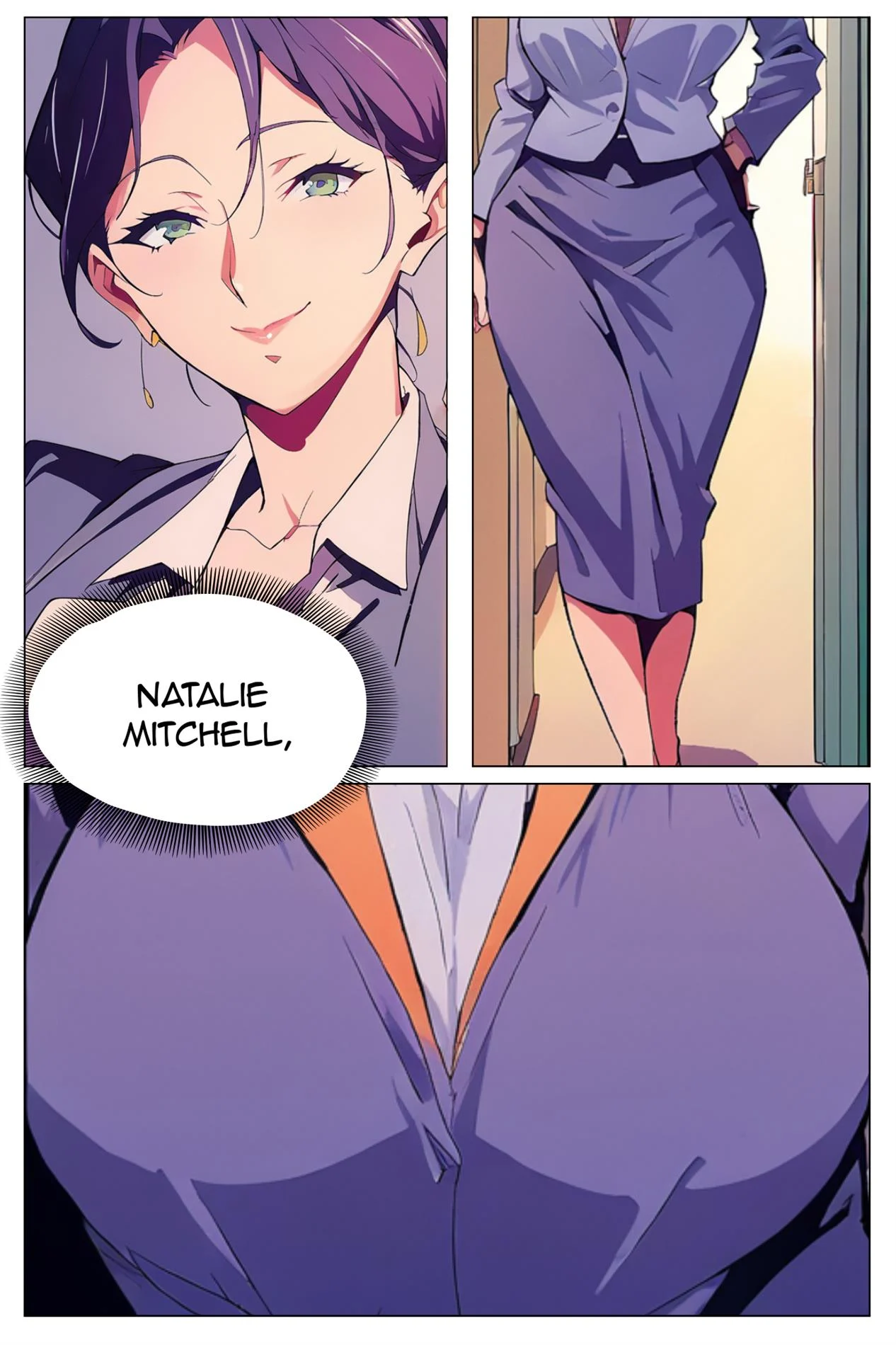 Transando com a Minha Chefe de Peitões Enormes - HQ Adulta Explícita Transando com a Minha Chefe de Peitões Enormes - HQ Adulta Explícita