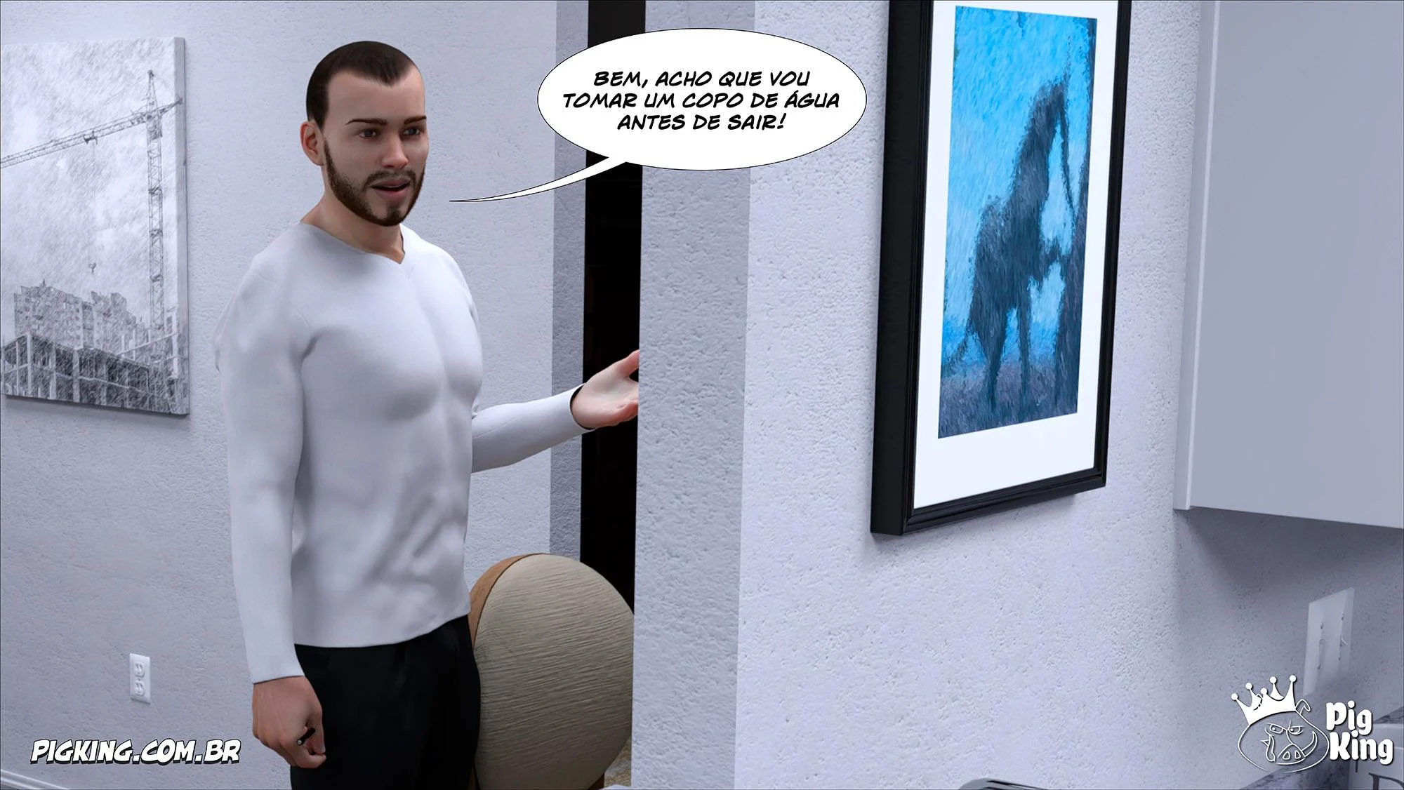 Pessoa da Casa Abusa de Miranda em Cenas Quentes de Sexo em HQ 3D Pessoa da Casa Abusa de Miranda em Cenas Quentes de Sexo em HQ 3D