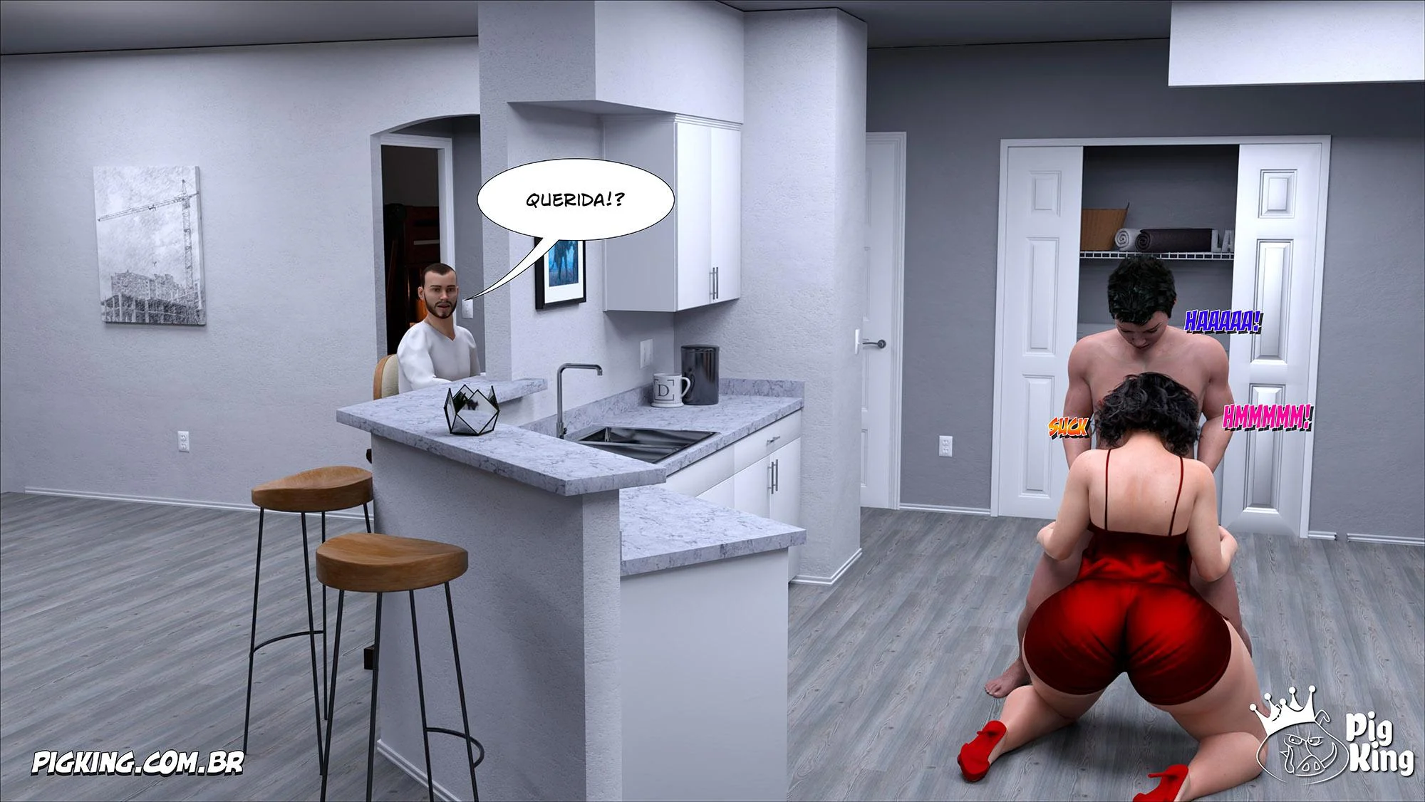 Pessoa da Casa Abusa de Miranda em Cenas Quentes de Sexo em HQ 3D Pessoa da Casa Abusa de Miranda em Cenas Quentes de Sexo em HQ 3D