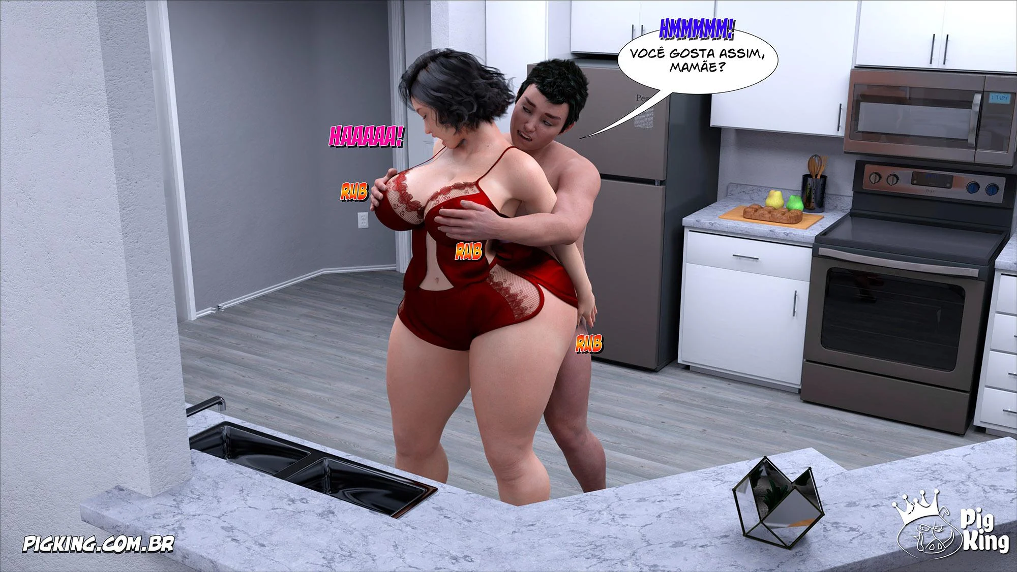 Pessoa da Casa Abusa de Miranda em Cenas Quentes de Sexo em HQ 3D Pessoa da Casa Abusa de Miranda em Cenas Quentes de Sexo em HQ 3D